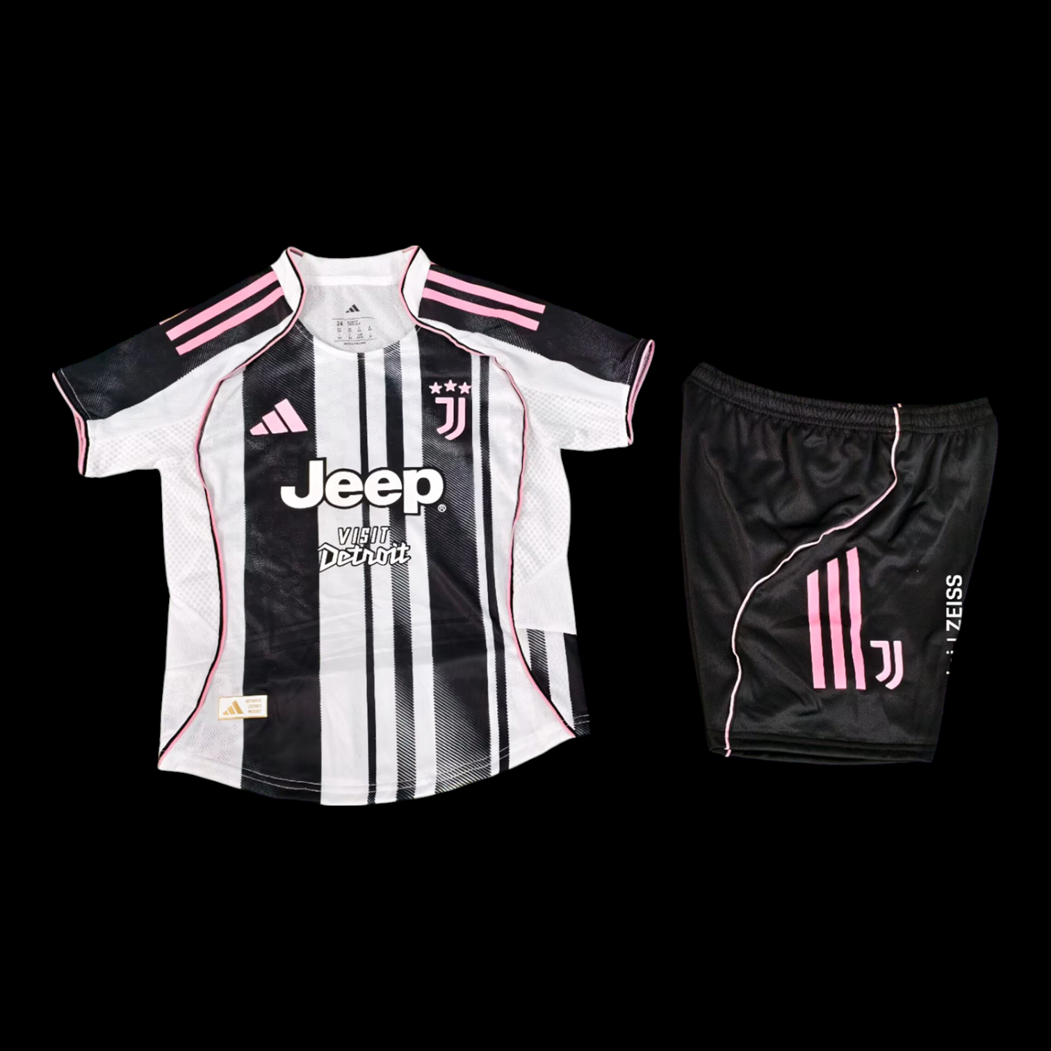 Juventus Maillot Domicile 25/26 - Enfant