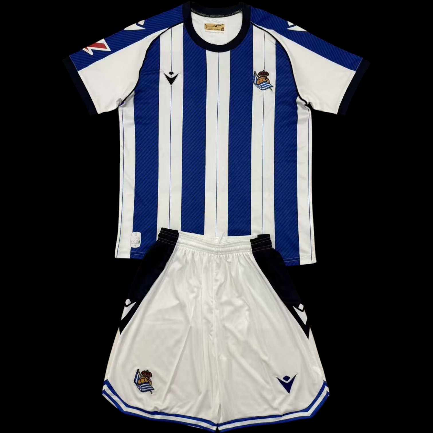 Real Sociedad Maillot Domicile 25/26 - Enfant