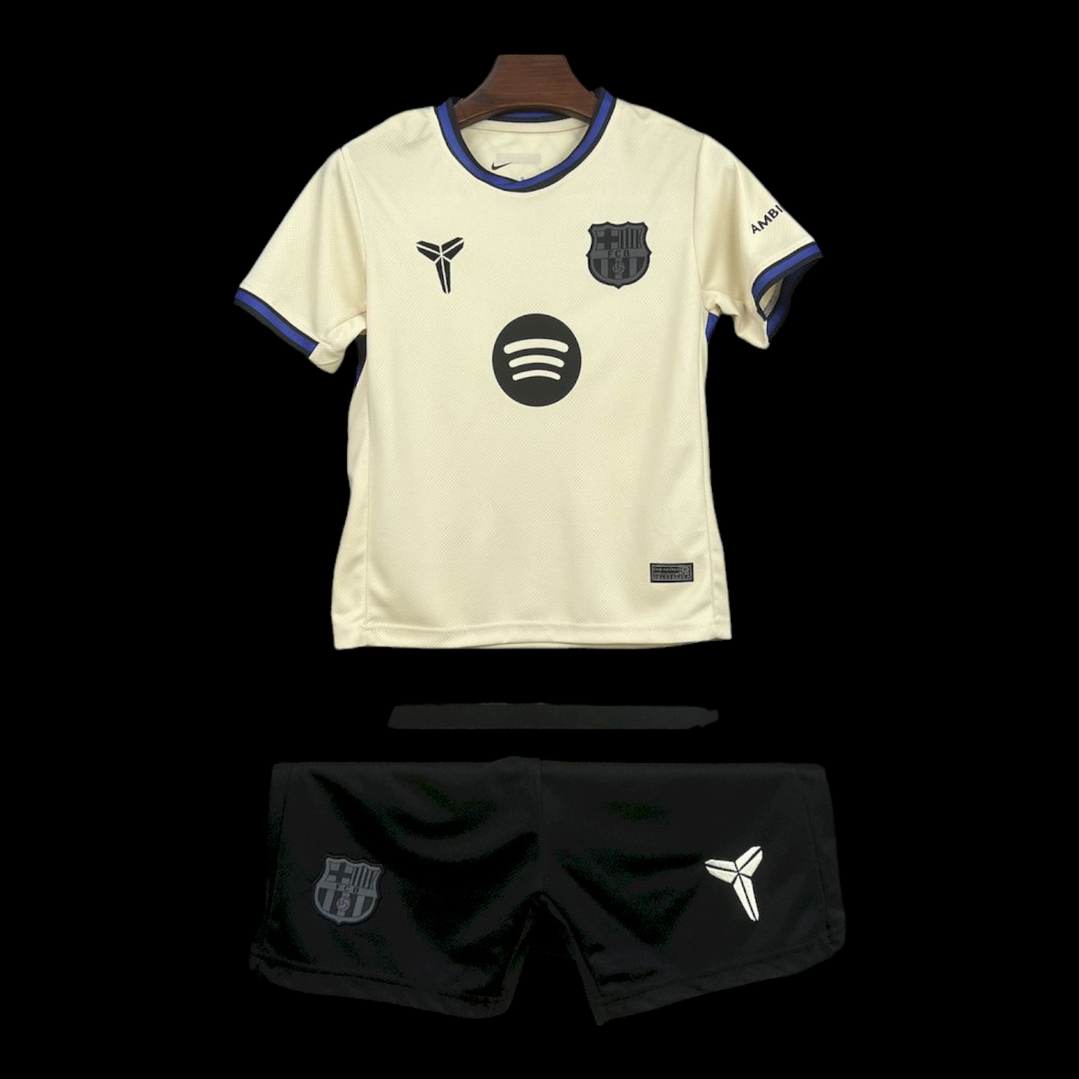 Barcelone Maillot Extérieur 25/26 - Enfant