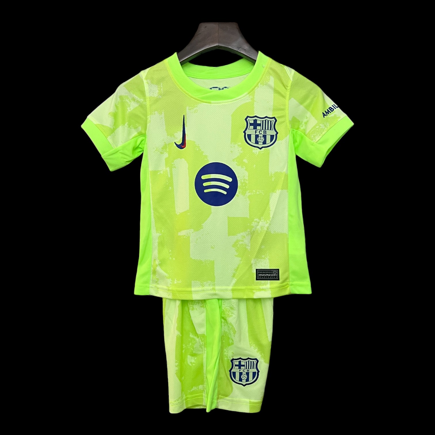 Barcelone Maillot Third 24/25 - Enfant