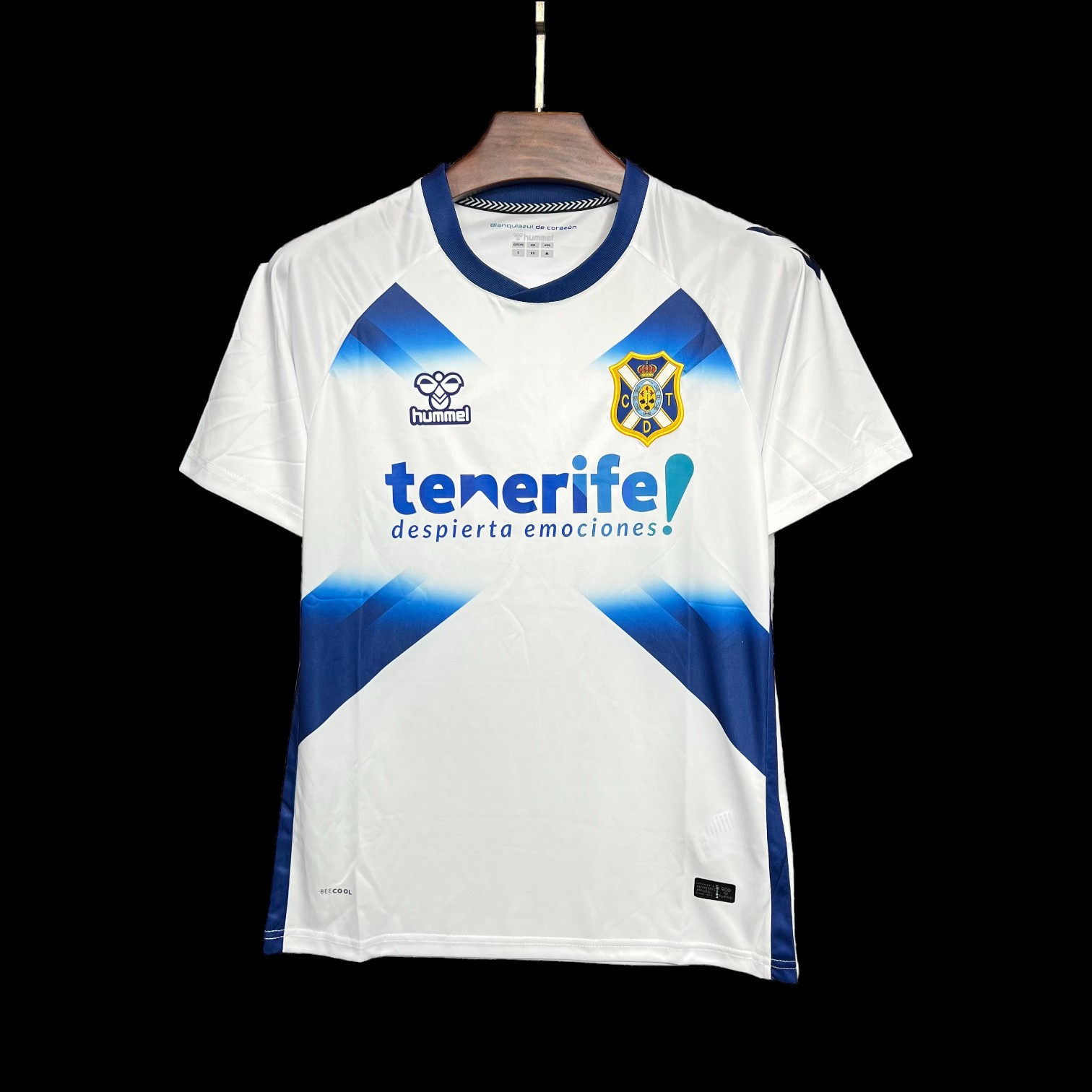 CD Tenerife Maillot Domicile 24/25