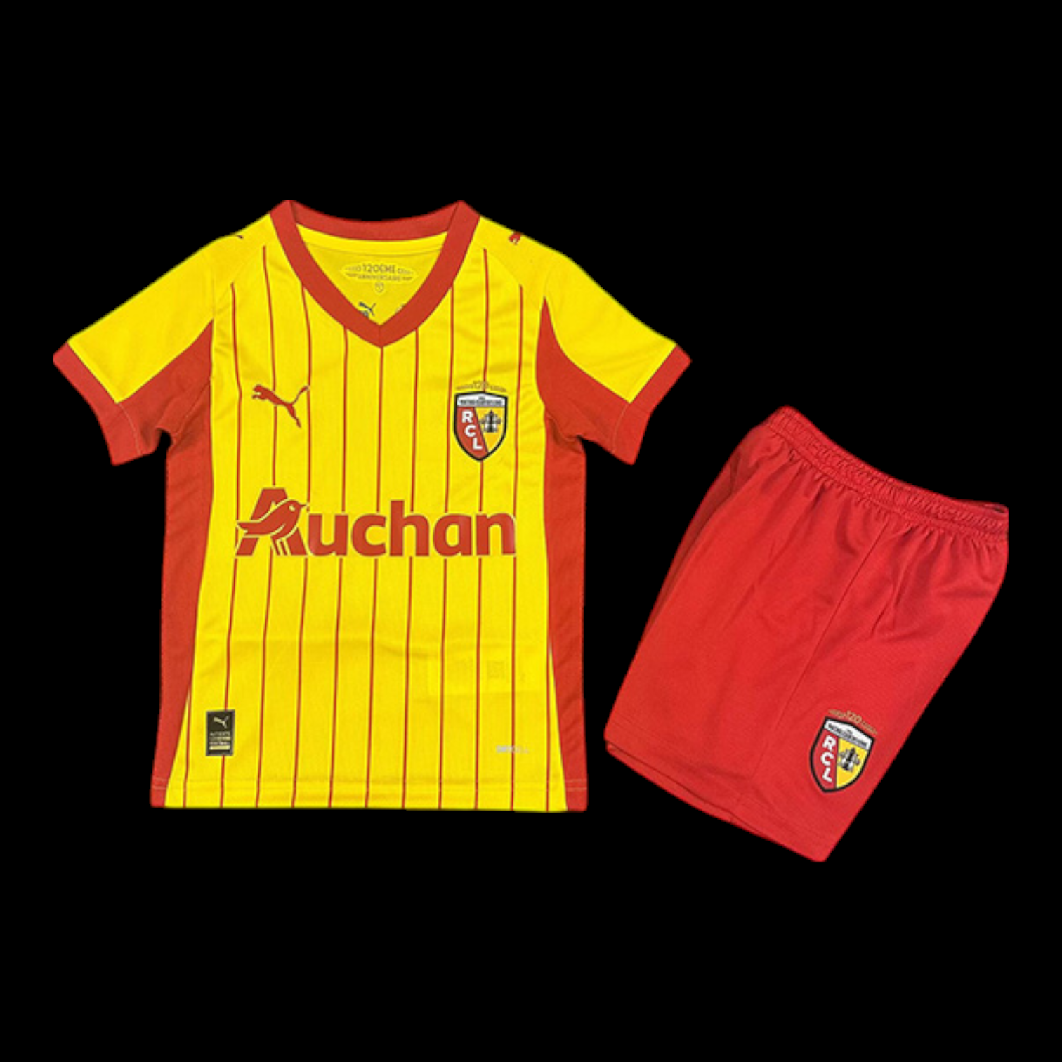 Lens Maillot Domicile 25/26 - Enfant