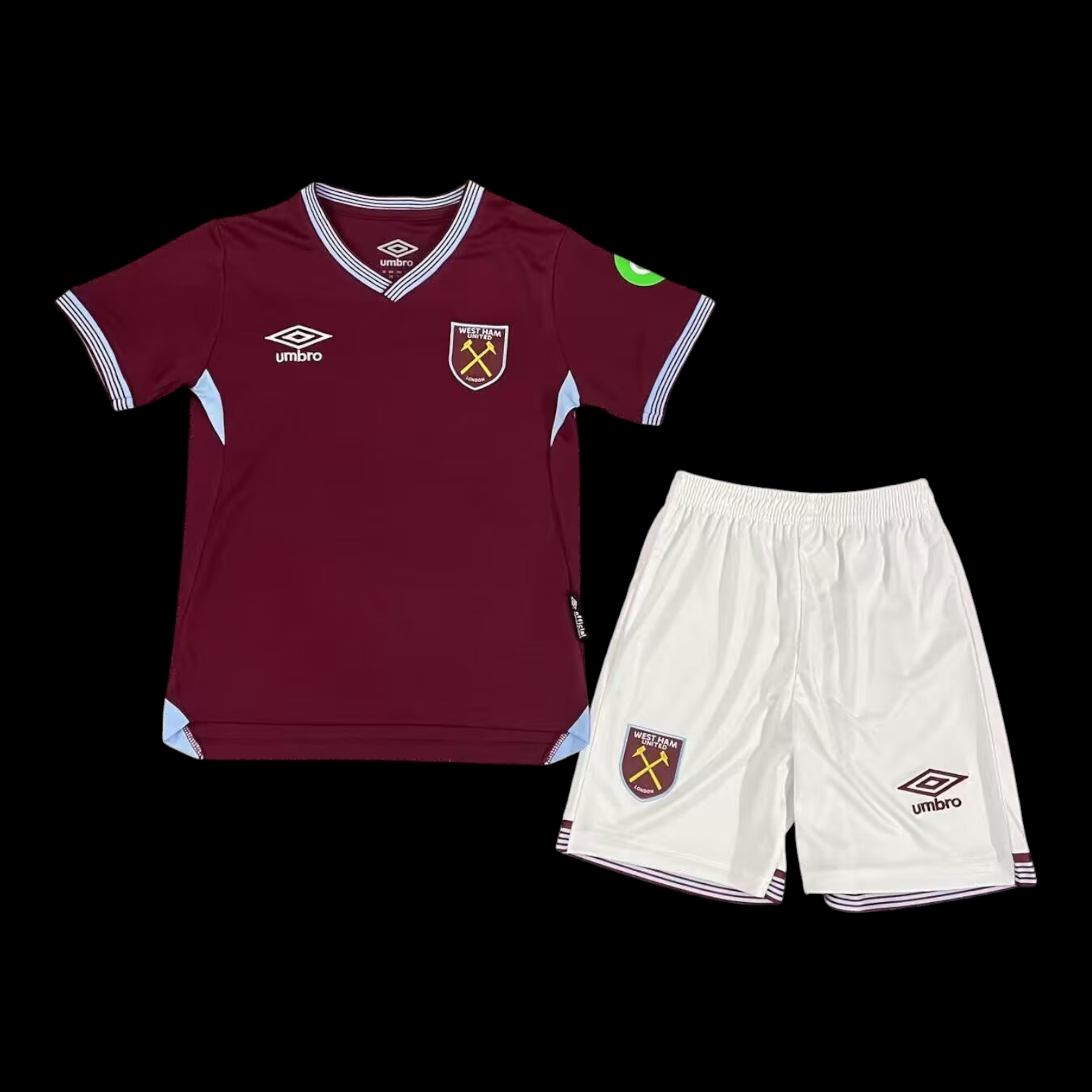 West Ham Maillot Domicile 25/26 - Enfant