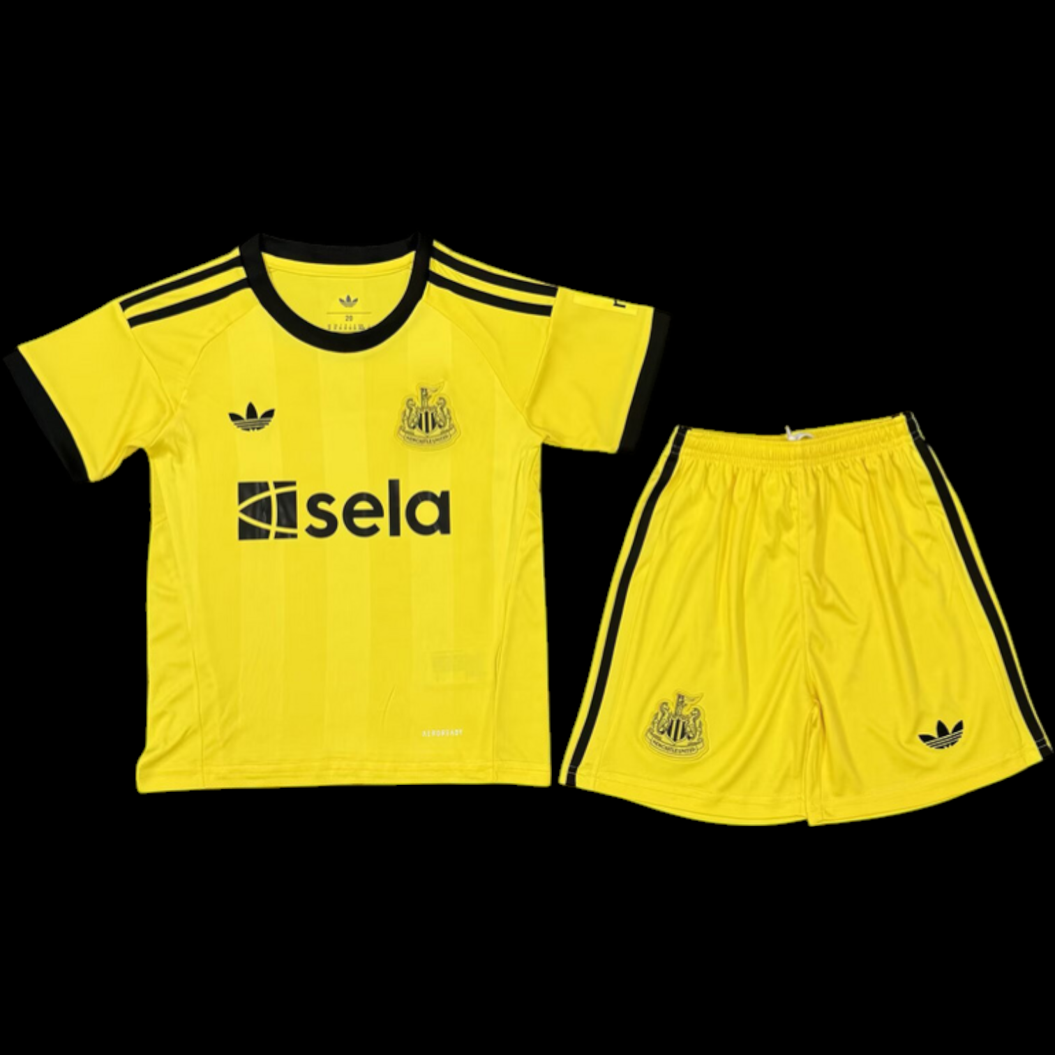 Newcastle Maillot Gardien 25/26 - Enfant