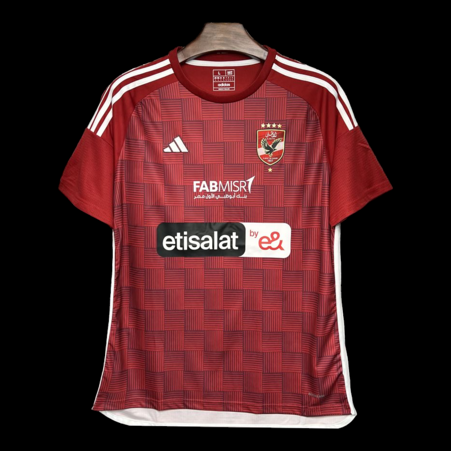 Al Ahly Maillot Domicile 24/25