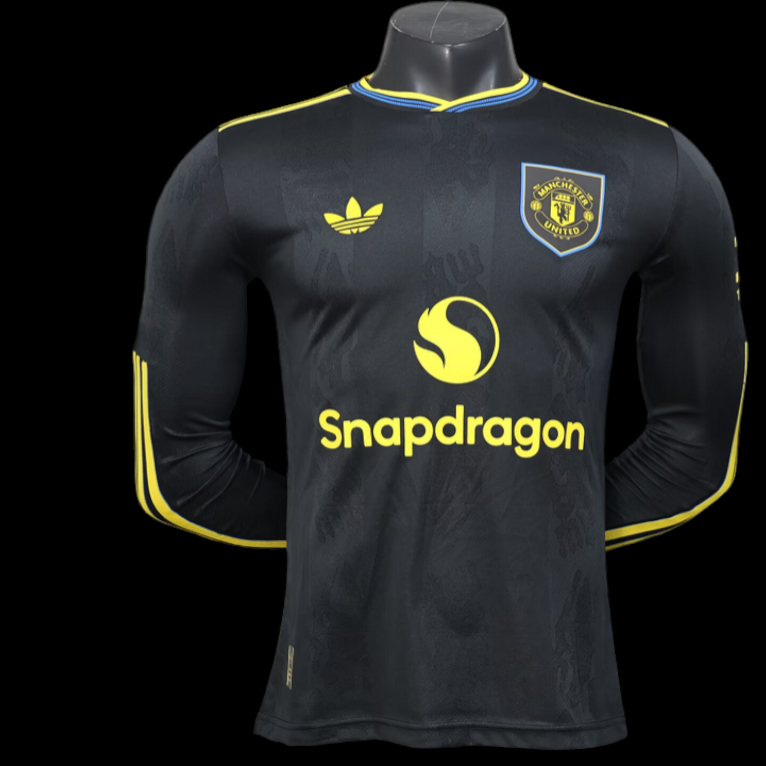 Manchester United Maillot Third 25/26 - Manches Longues Version Player