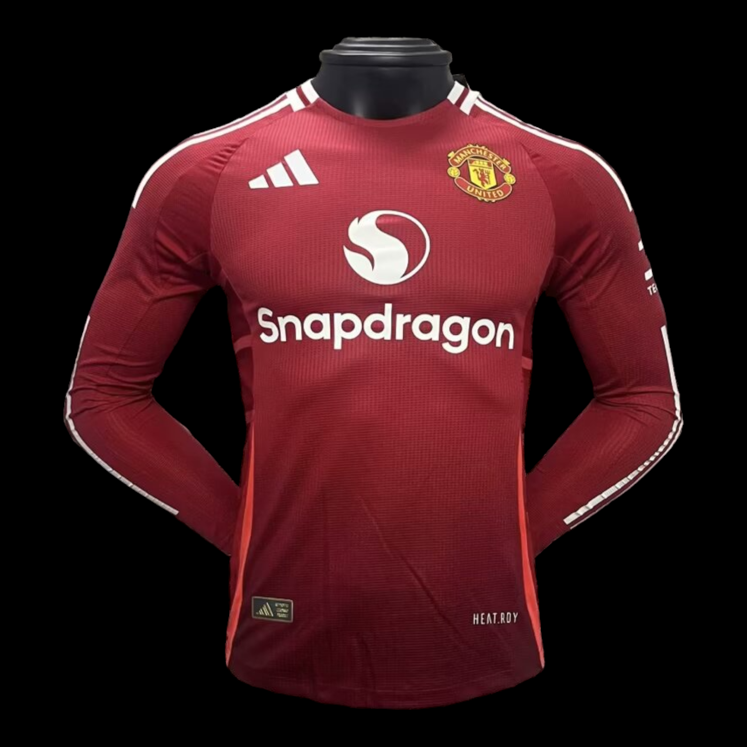 Manchester United Maillot Domicile 24/25 - Manches Longues Version Player