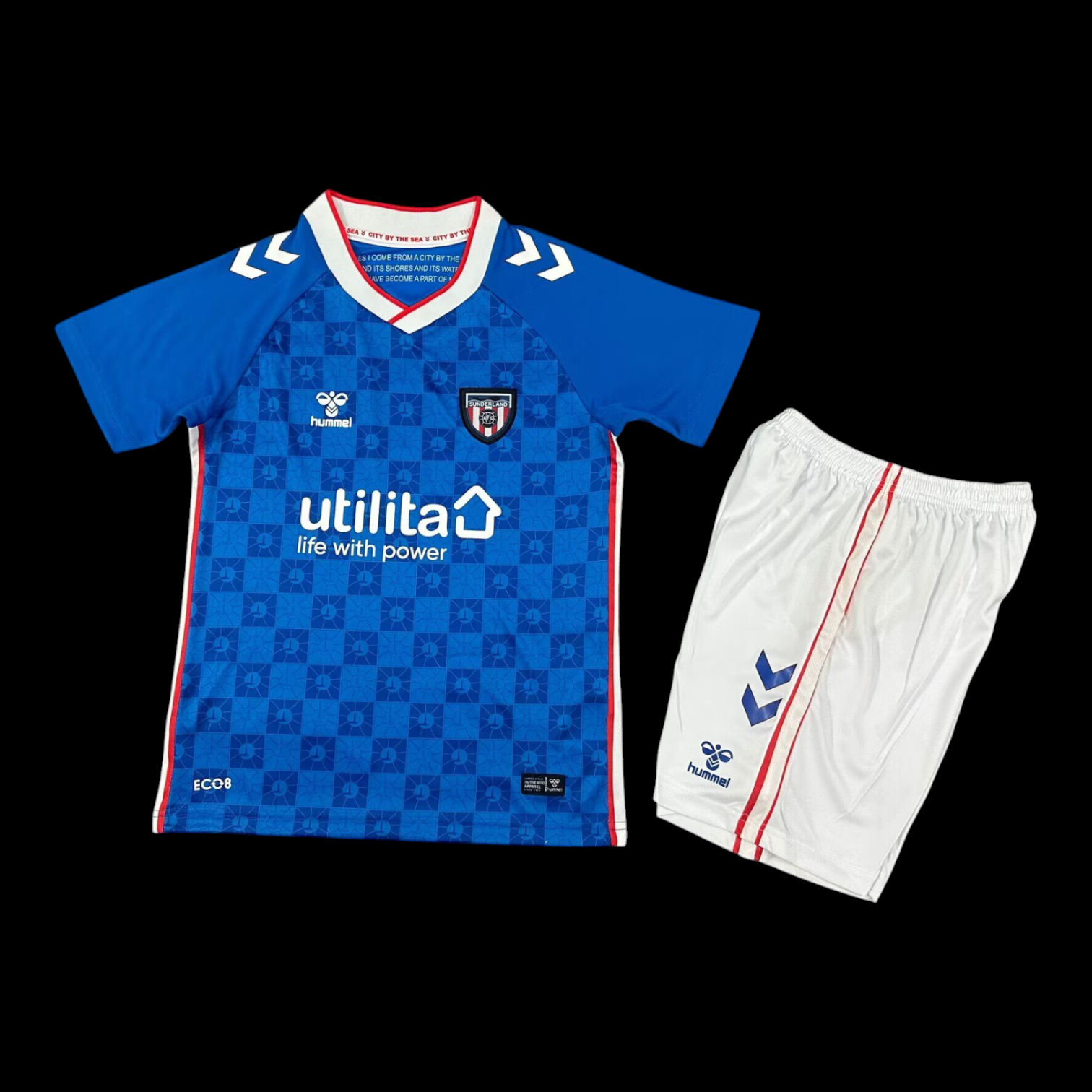 Sunderland Maillot Extérieur 25/26 - Enfant