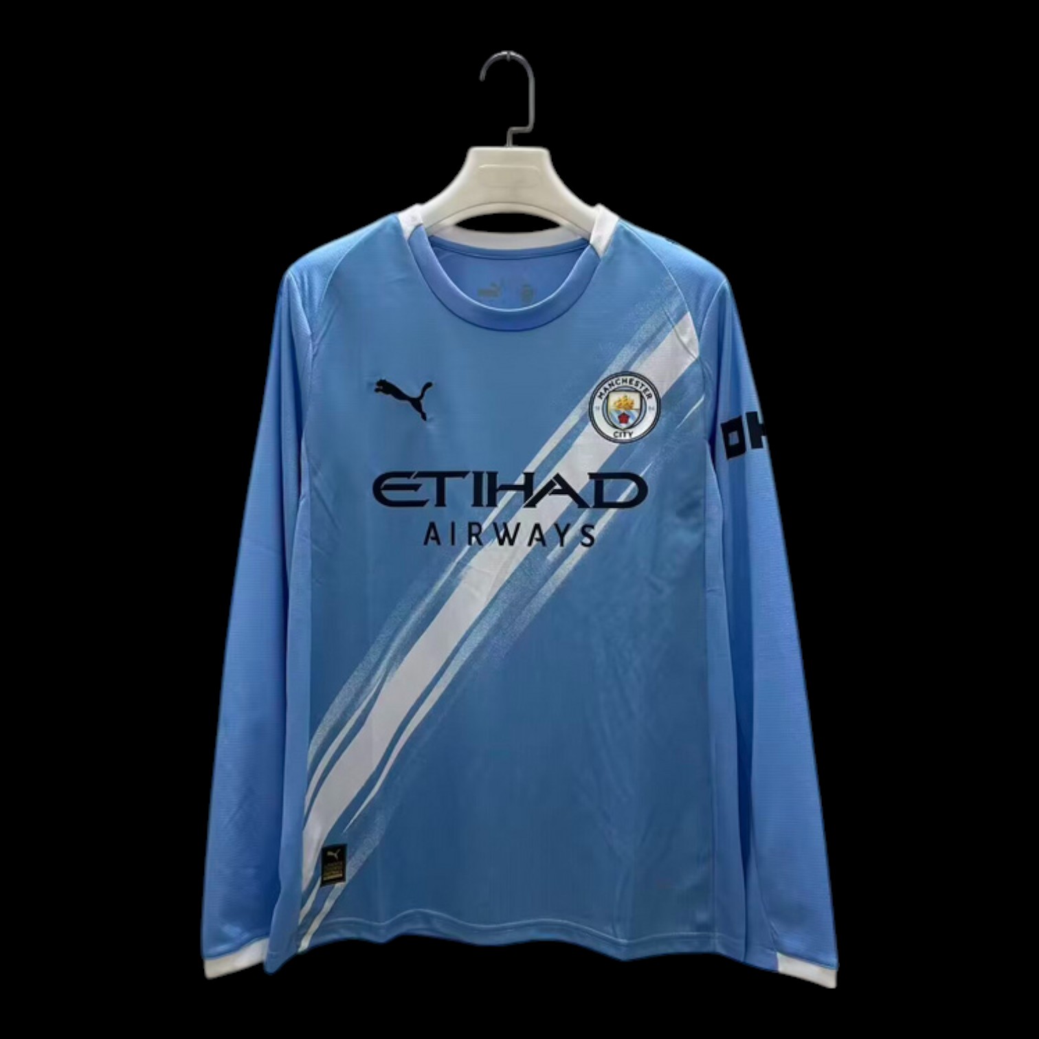 Manchester City Maillot Domicile 25/26 - Manches Longues