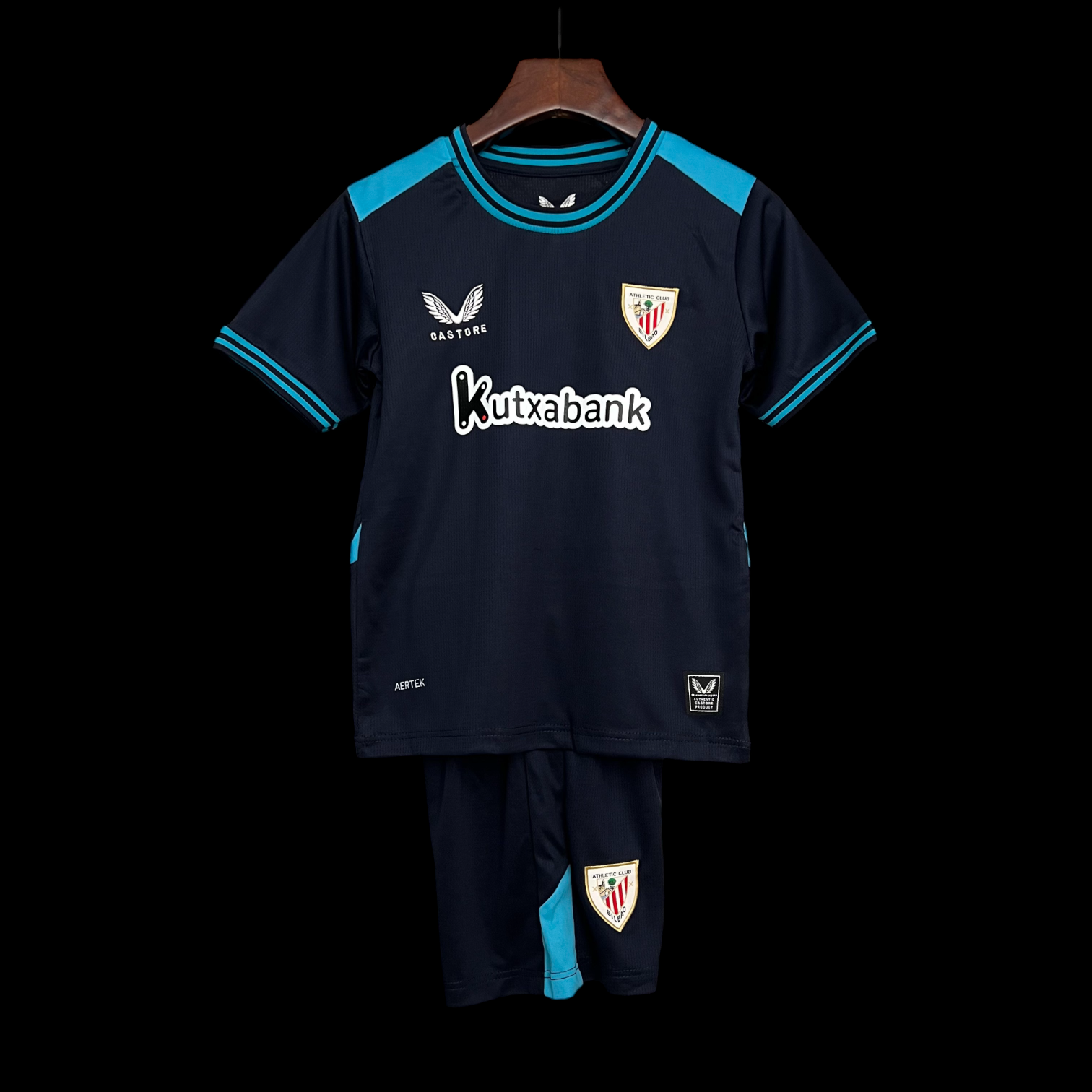Athlétic Bilbao Maillot Extérieur 25/26 - Enfant