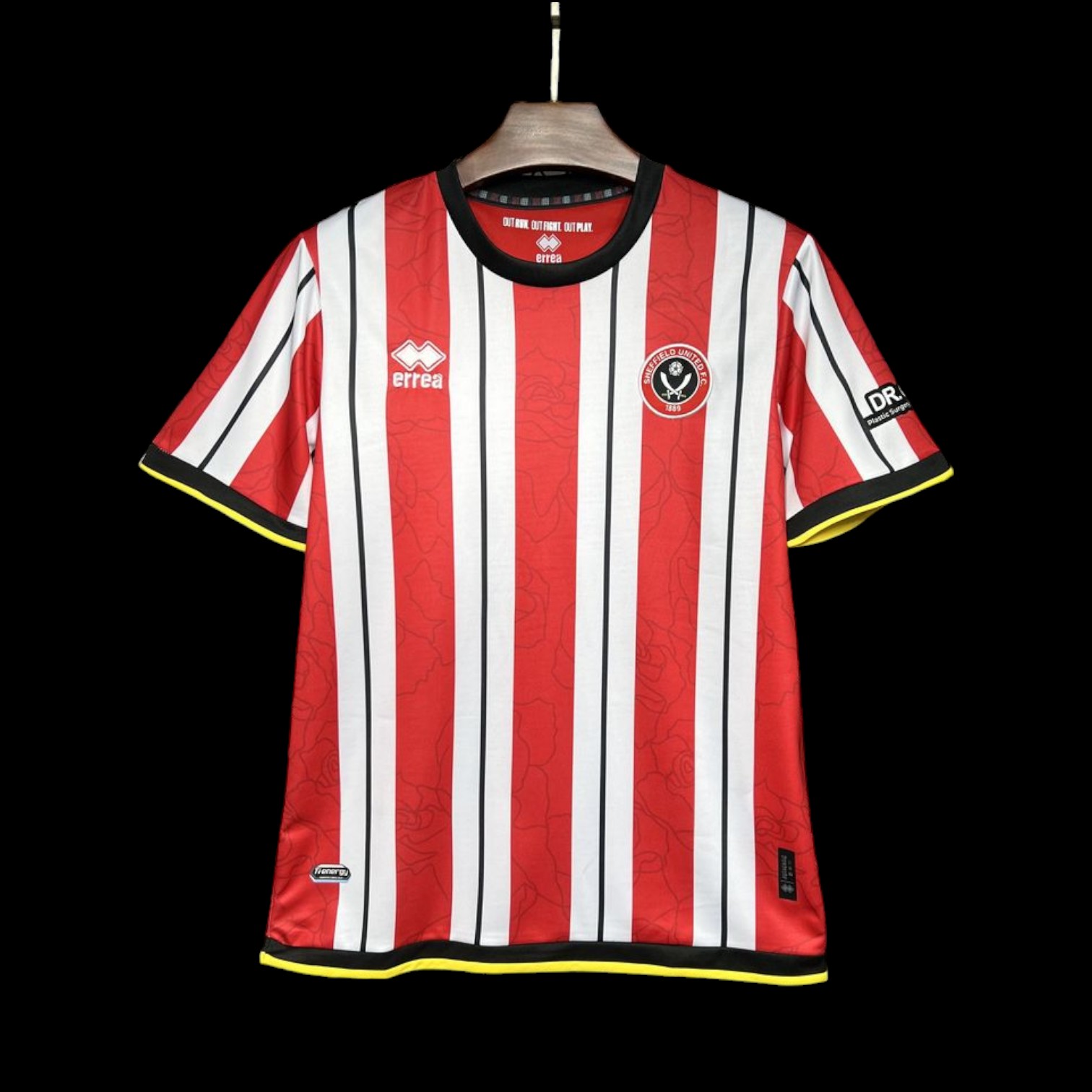 Sheffield United Maillot Domicile 24/25