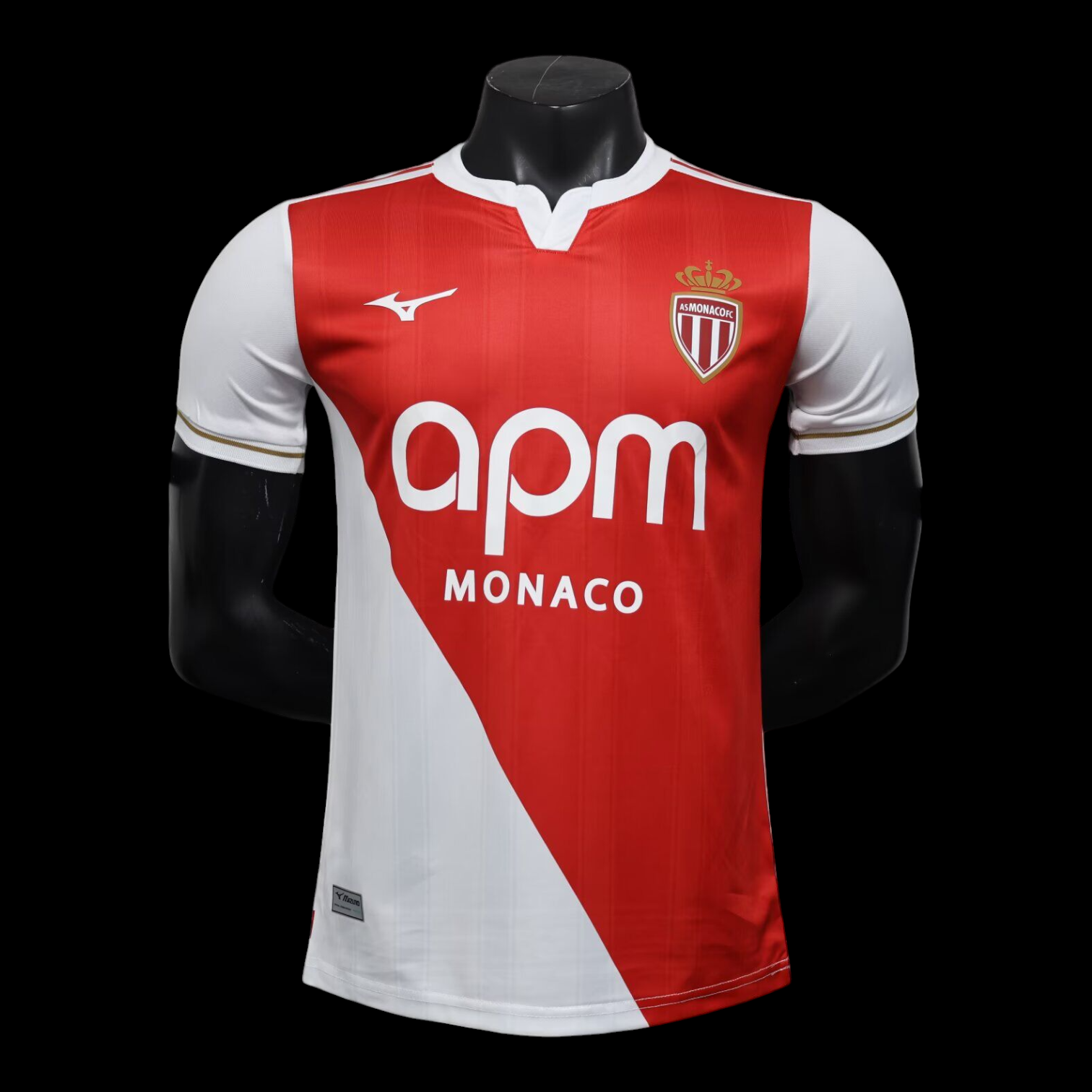 Monaco Maillot Domicile 25/26 - Version Player