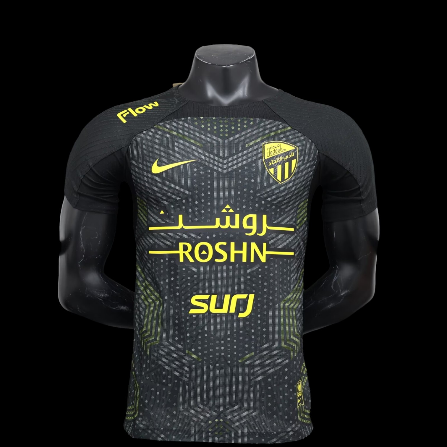 Al Ittihad Maillot Third 24/25 - Version Player