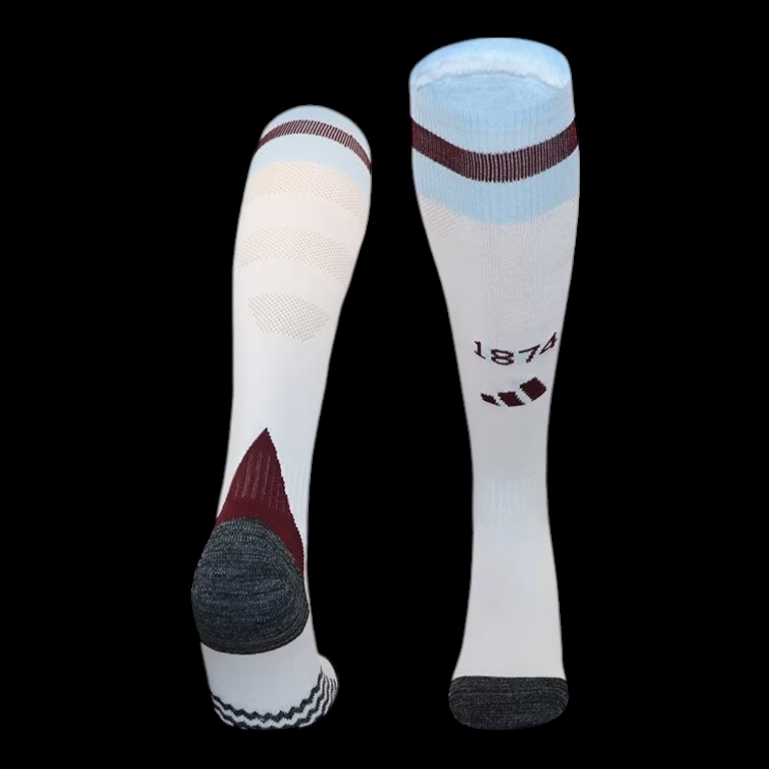 Aston Villa Chaussettes Domicile 24/25