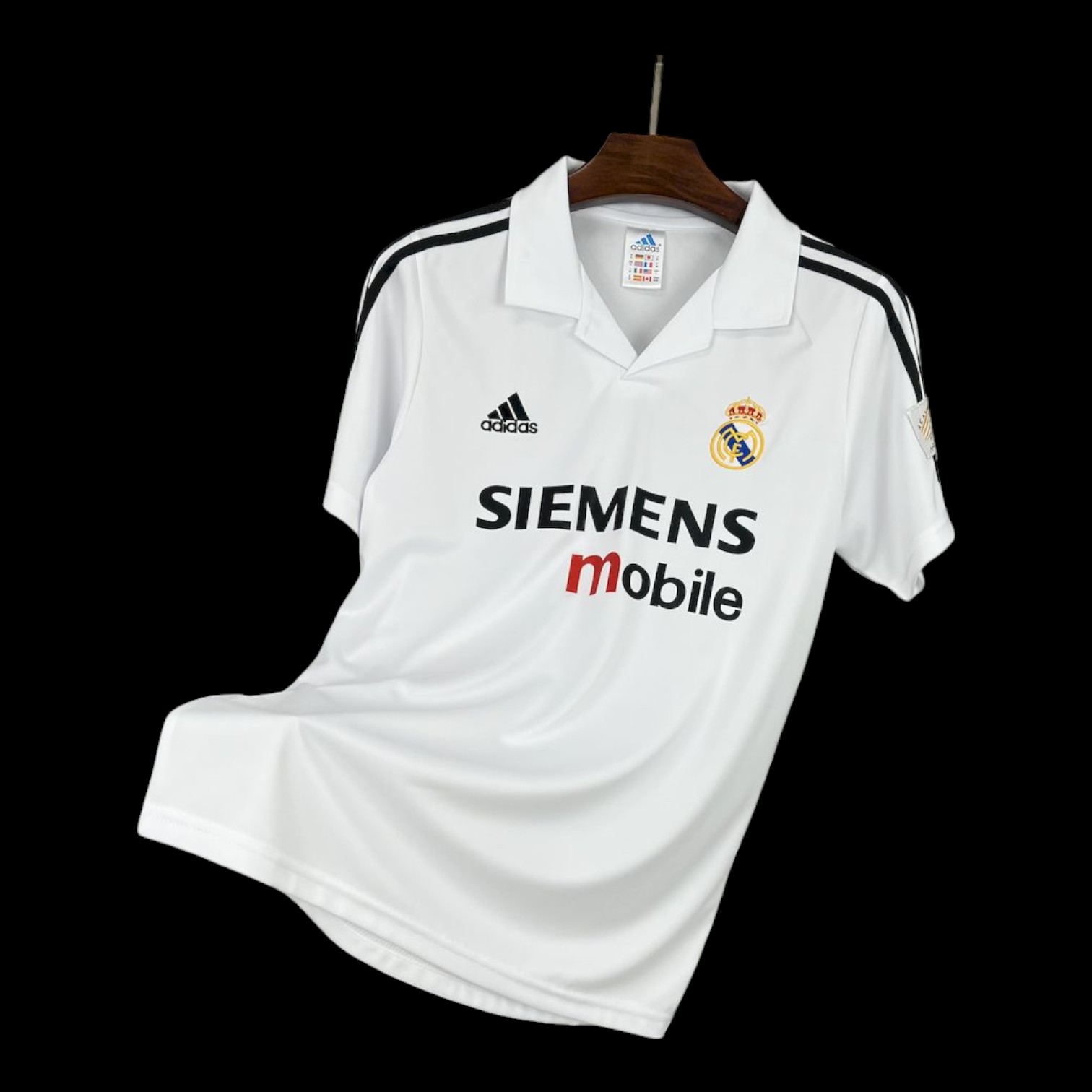Real Madrid Maillot Domicile Rétro 2002/03