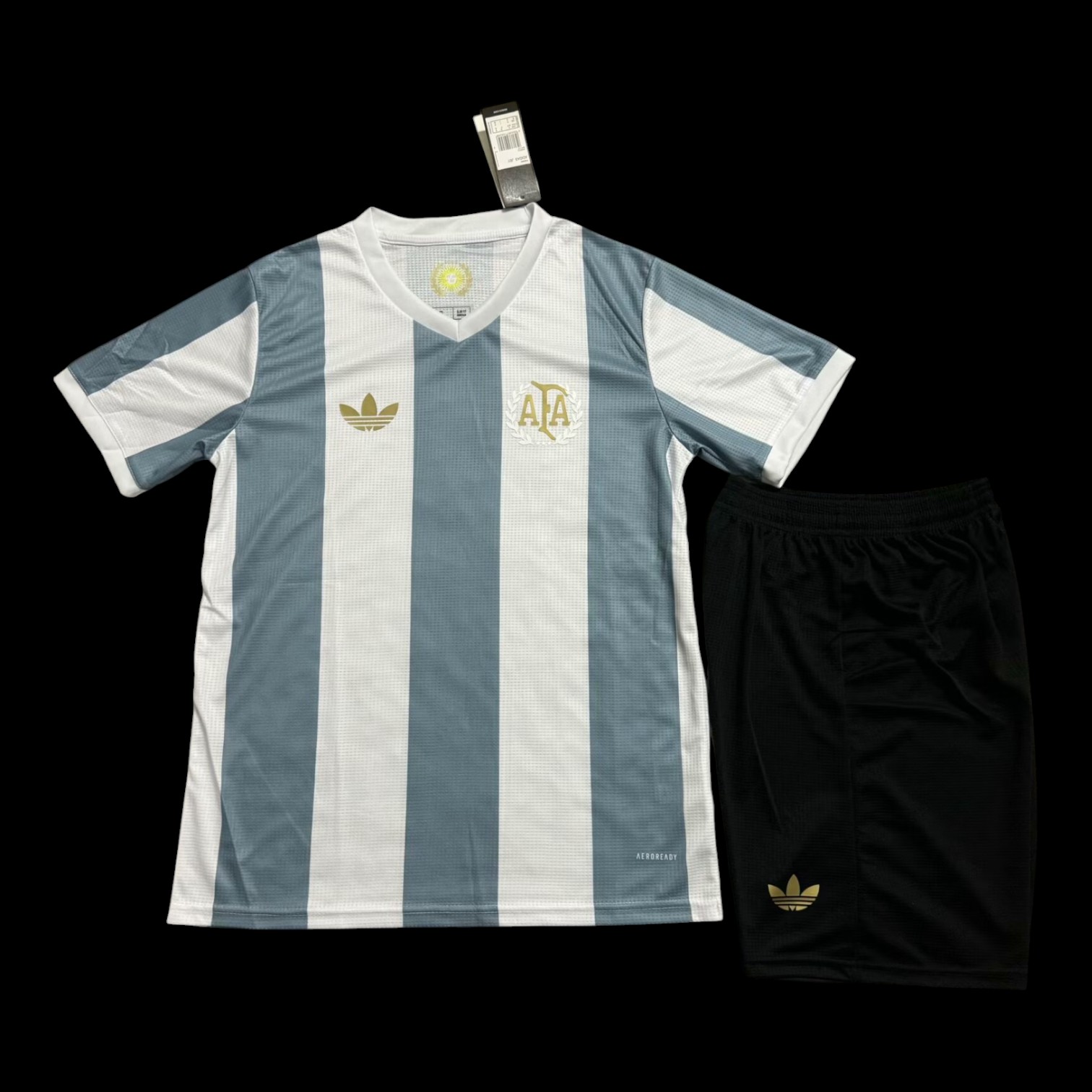 Argentine Maillot 50e Anniversaire - Enfant