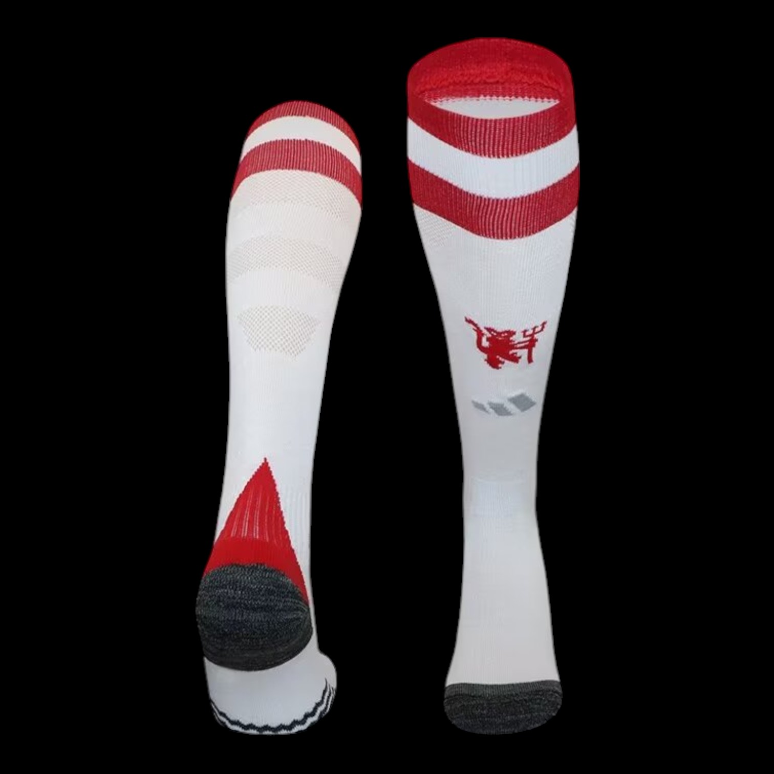 Manchester United Chaussettes Domicile 24/25