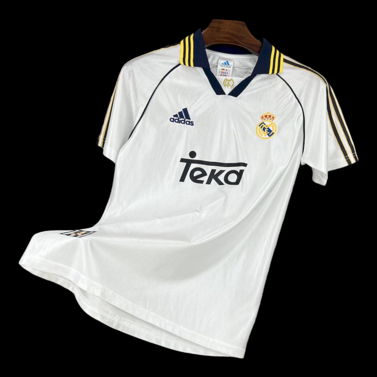 Real Madrid Maillot Domicile Rétro 1998/00
