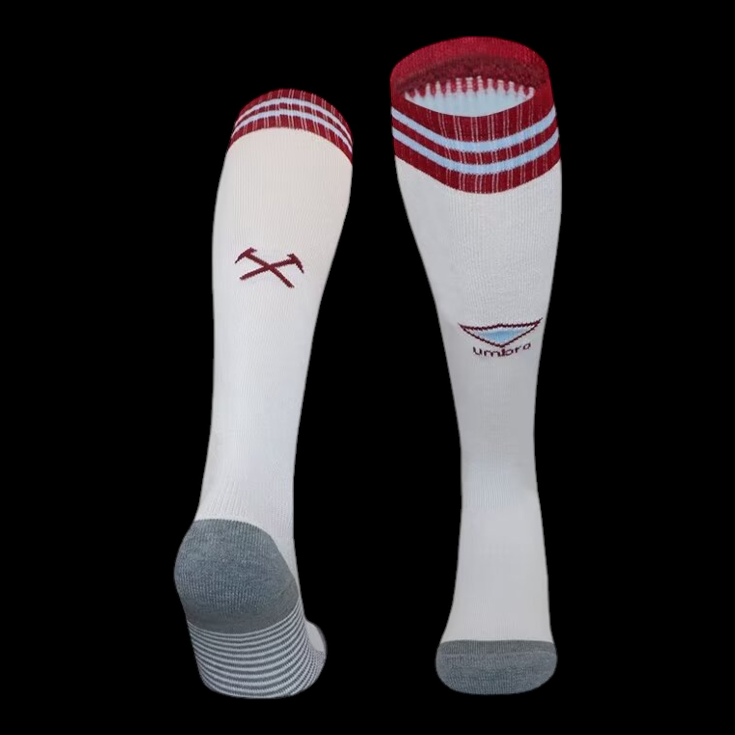 West Ham Chaussettes Domicile 24/25