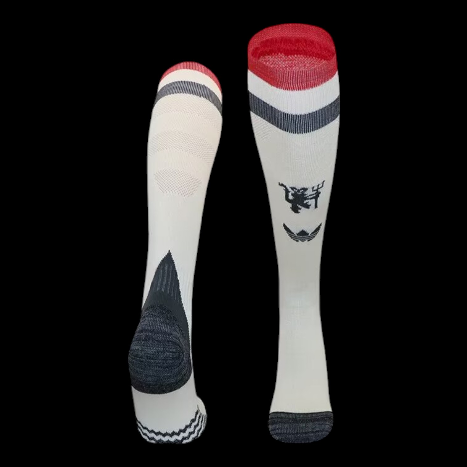 Manchester United Chaussettes Third 24/25