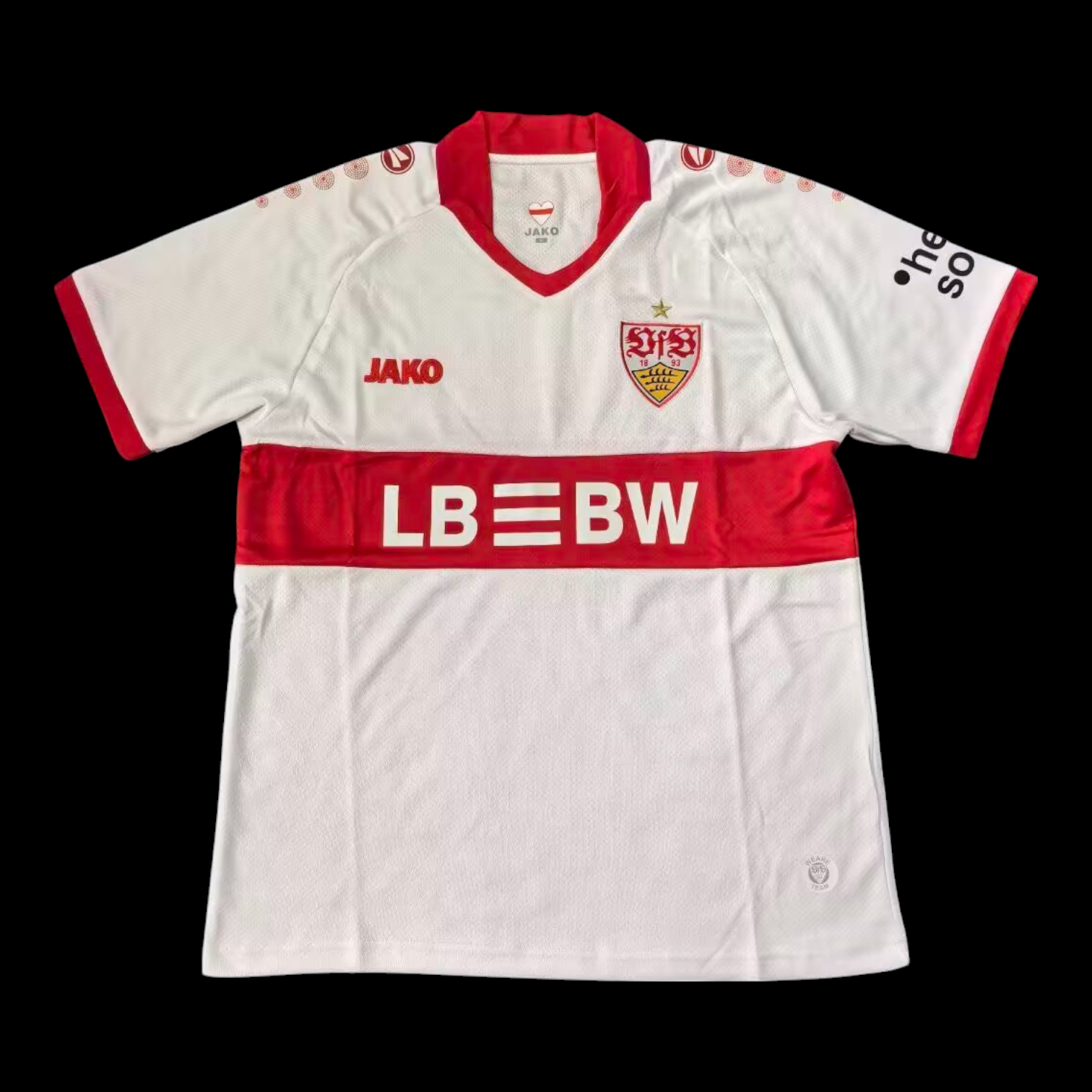 Stuttgart Vfb Maillot Domicile 25/26