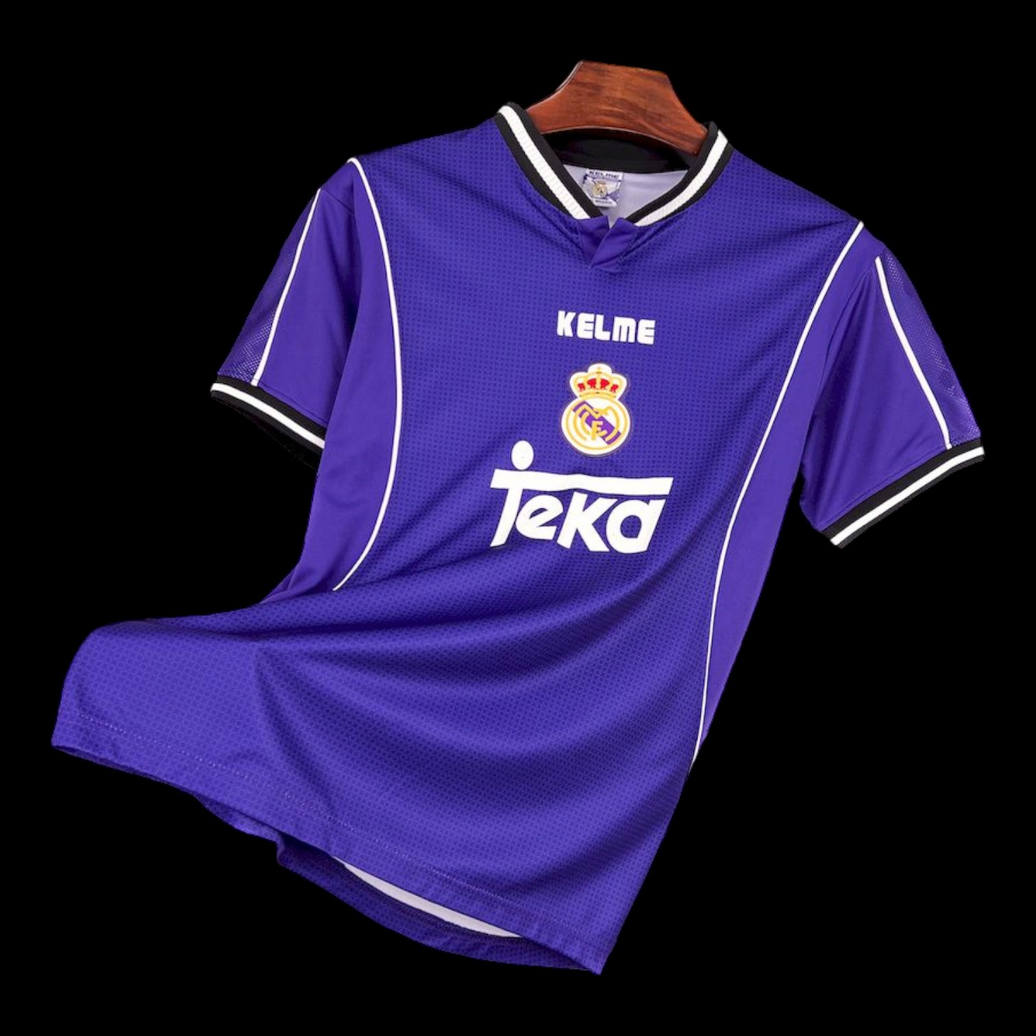 Real Madrid Maillot Extérieur Rétro 1997/98