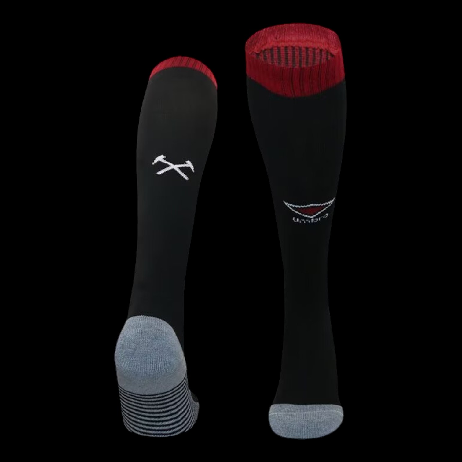 West Ham Chaussettes Extérieur 24/25