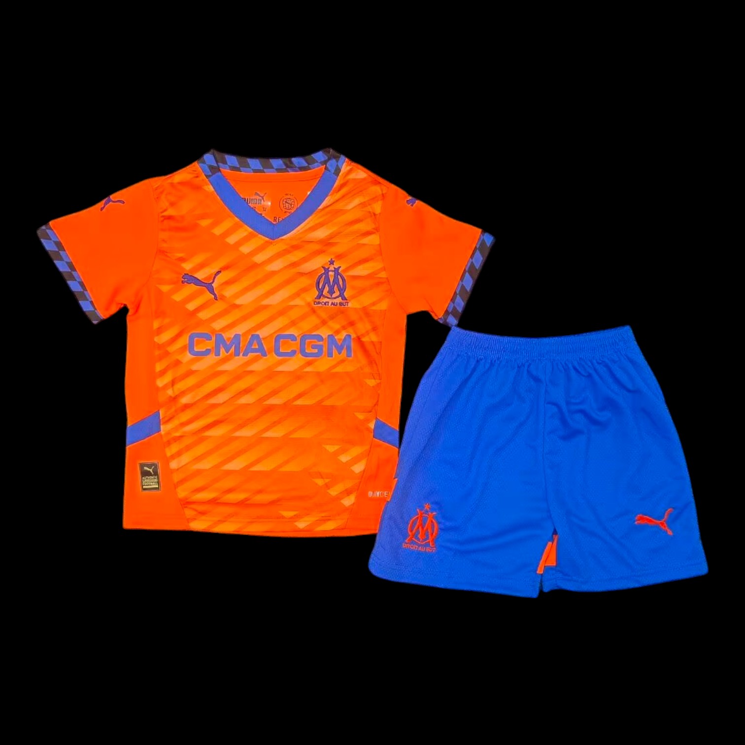 Marseille Maillot Third 24/25 - Enfant
