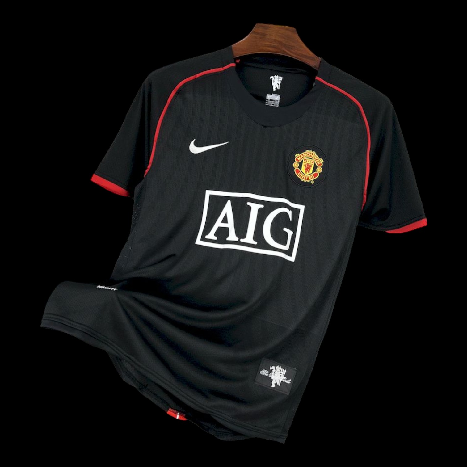 Manchester United Maillot Third Rétro 2007/08