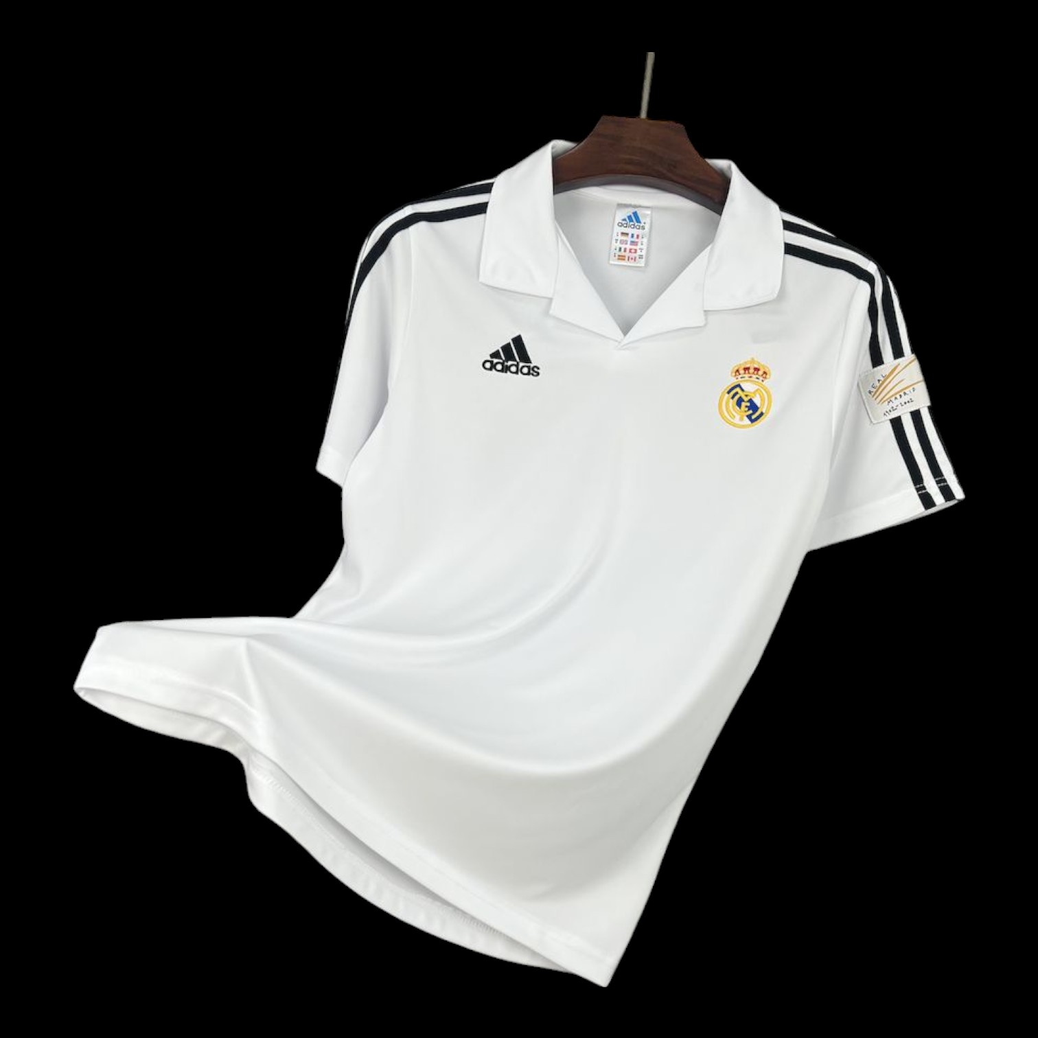 Real Madrid Maillot Domicile UCL Rétro 2001/02