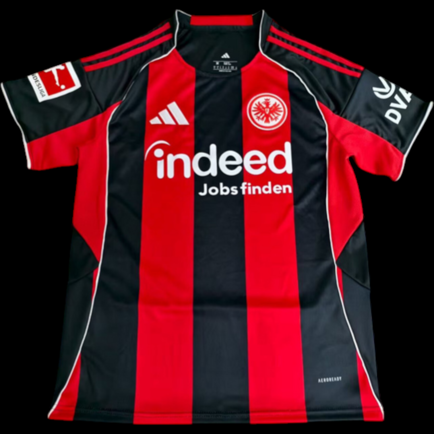 Eintracht Francfort Maillot Domicile 24/25