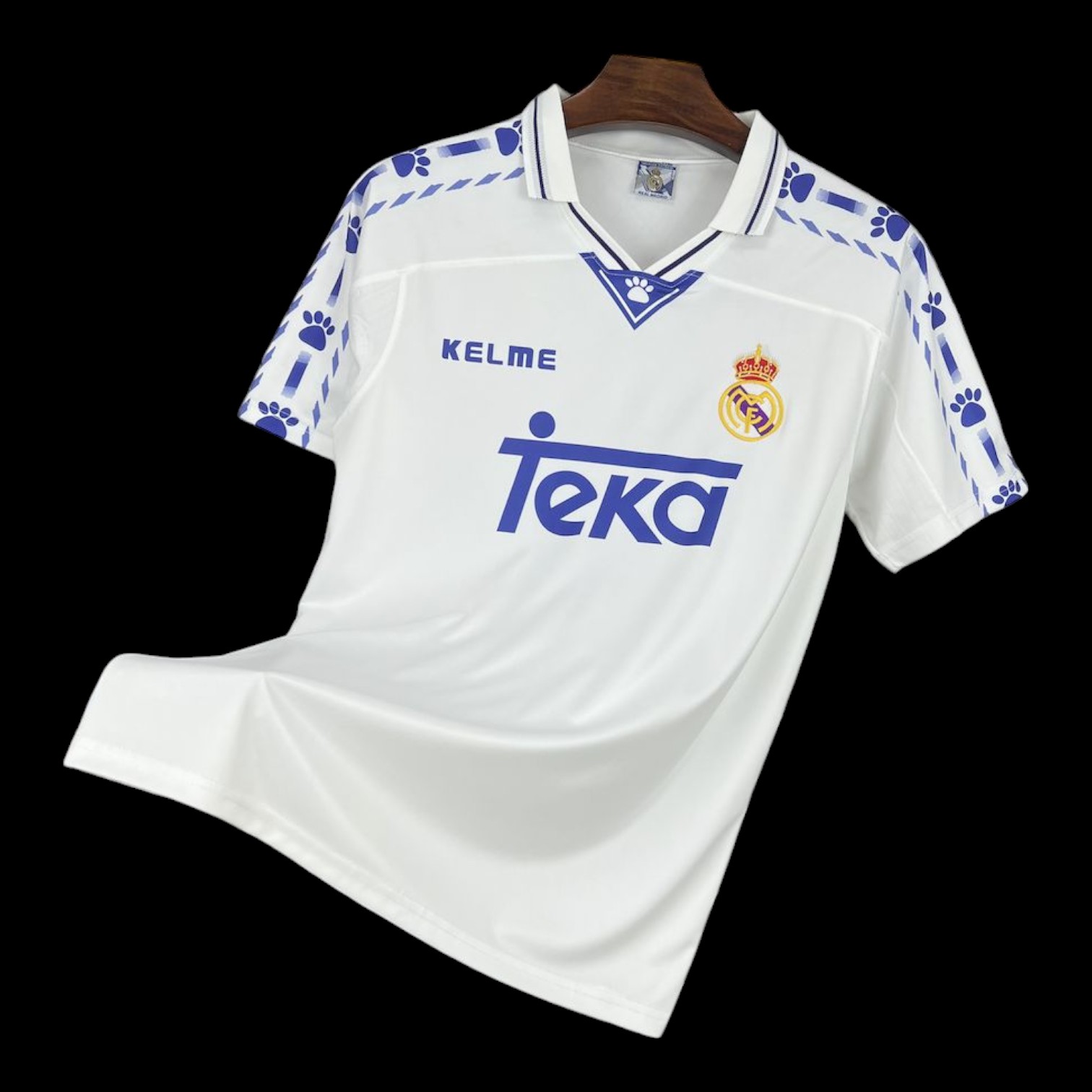 Real Madrid Maillot Domicile Rétro 1996/97