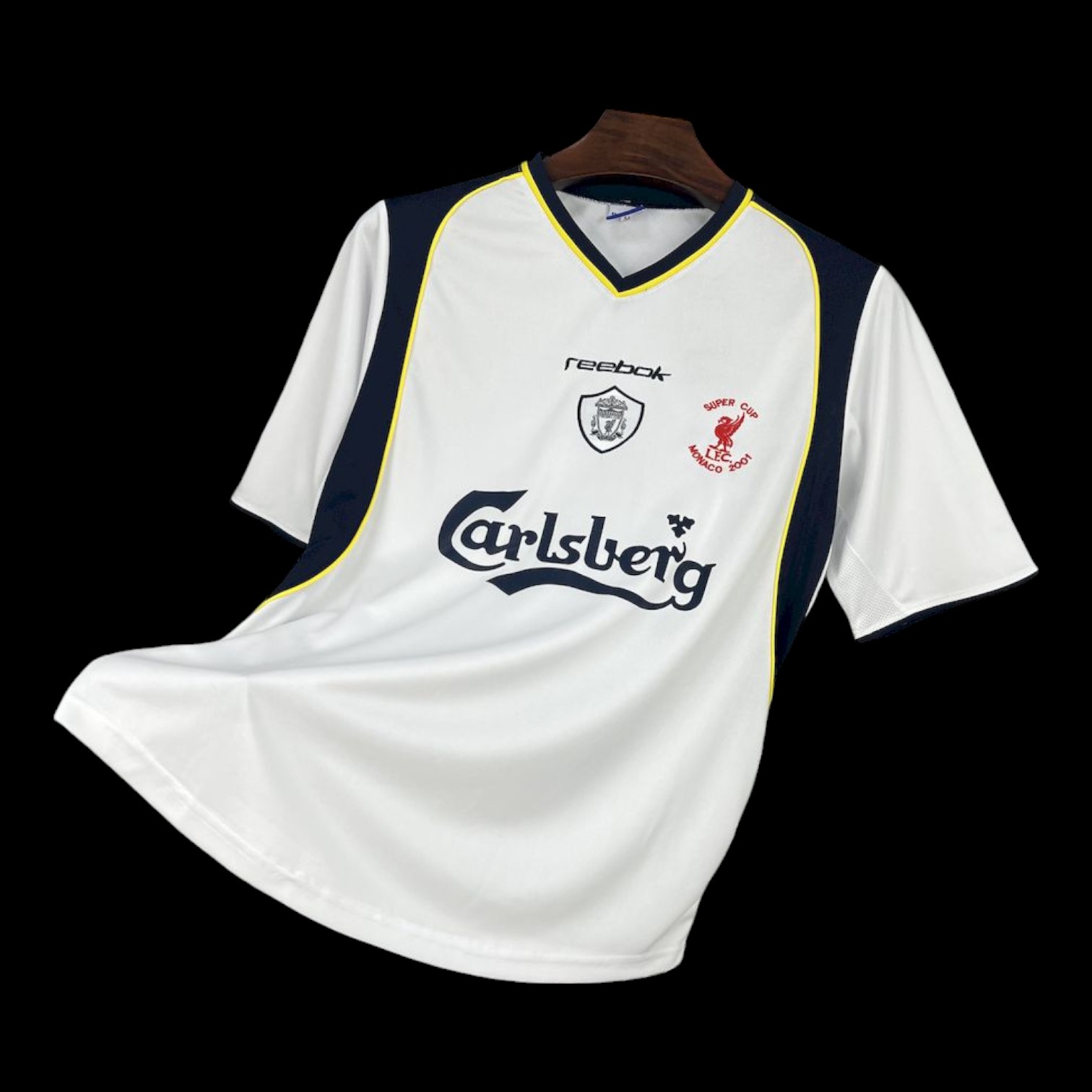 Liverpool Maillot Extérieur Rétro 2001/02