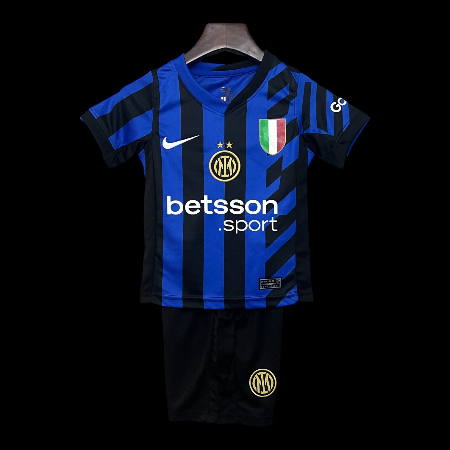 Inter Milan Maillot Domicile 24/25 - Enfant