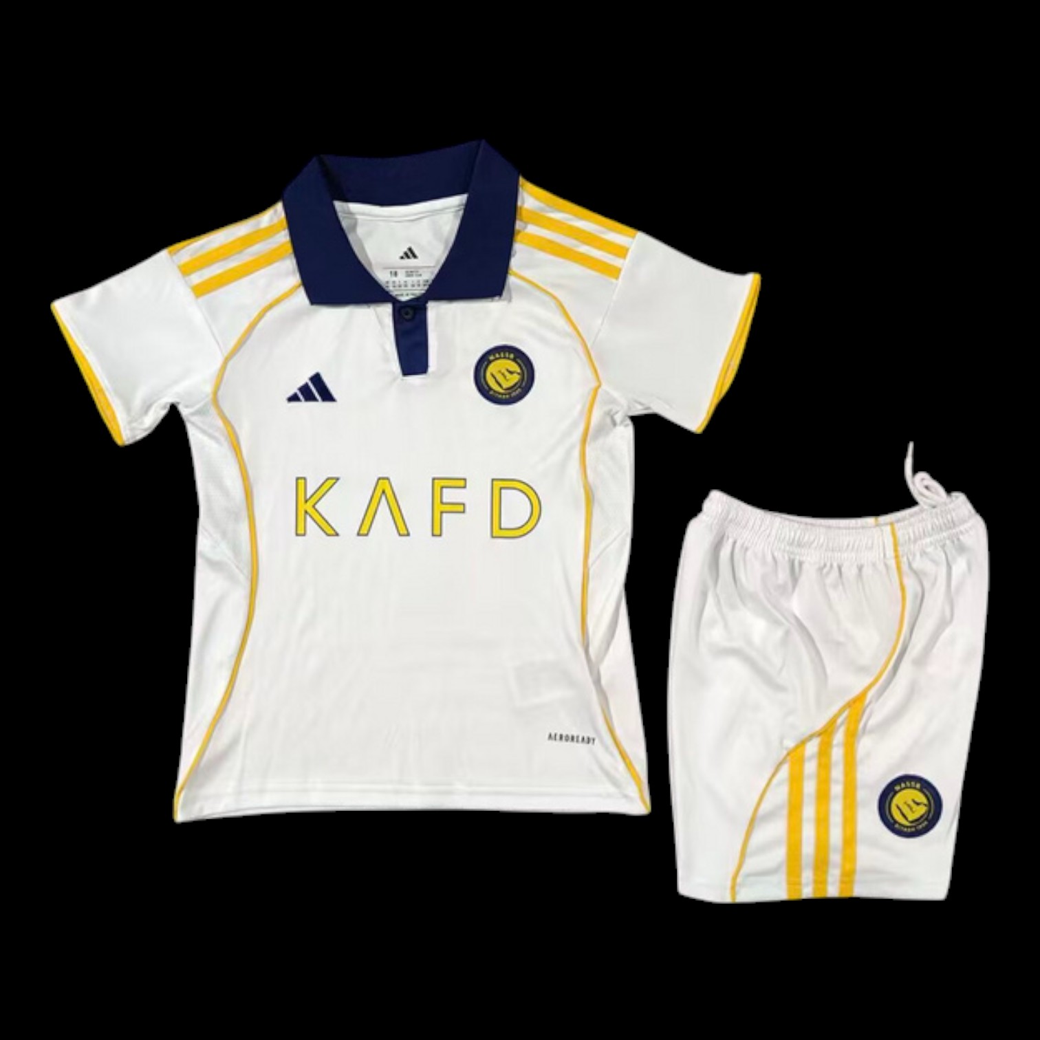 Al Nassr Maillot Extérieur 25/26 - Enfant