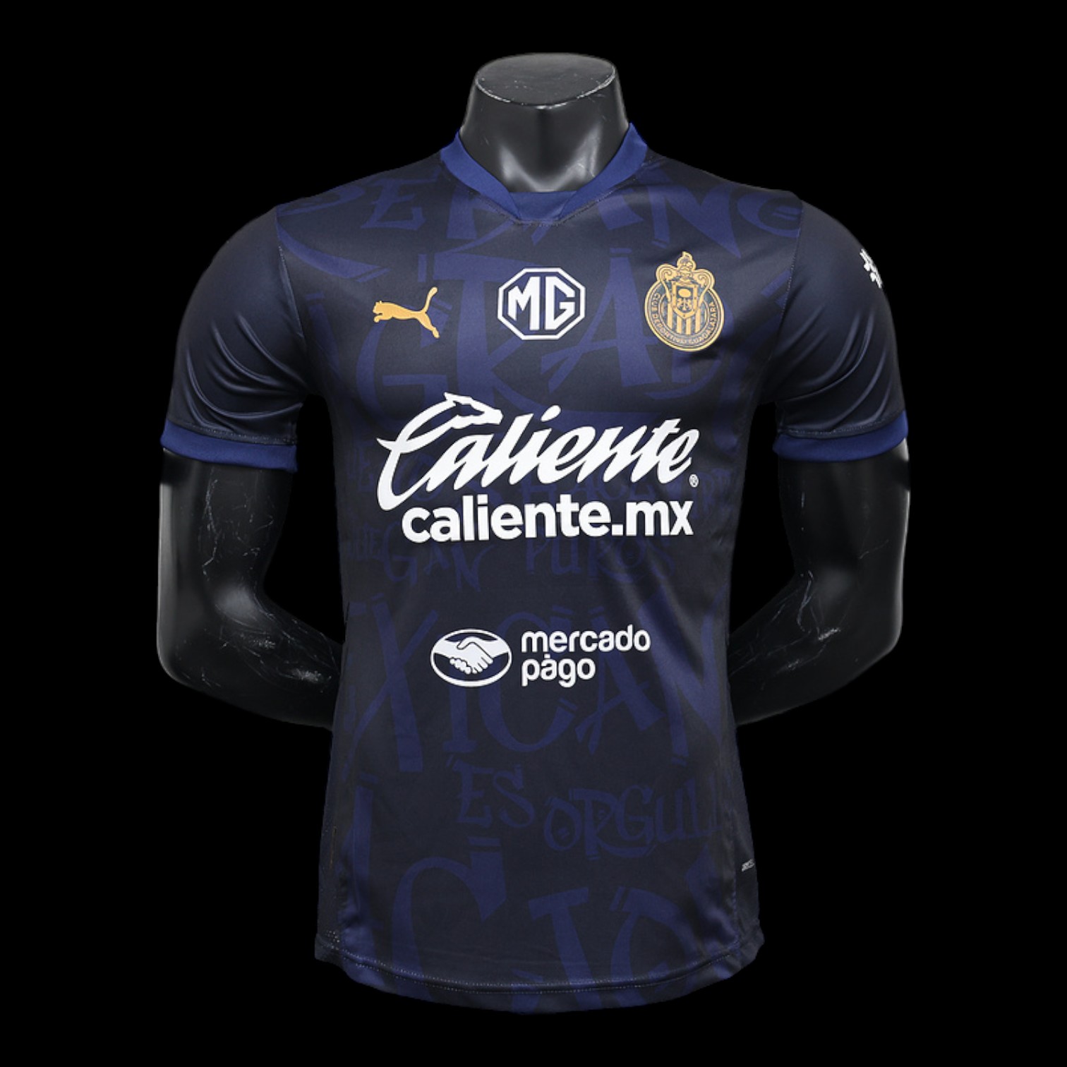 Chivas Maillot Extérieur 25/26 - Version Player