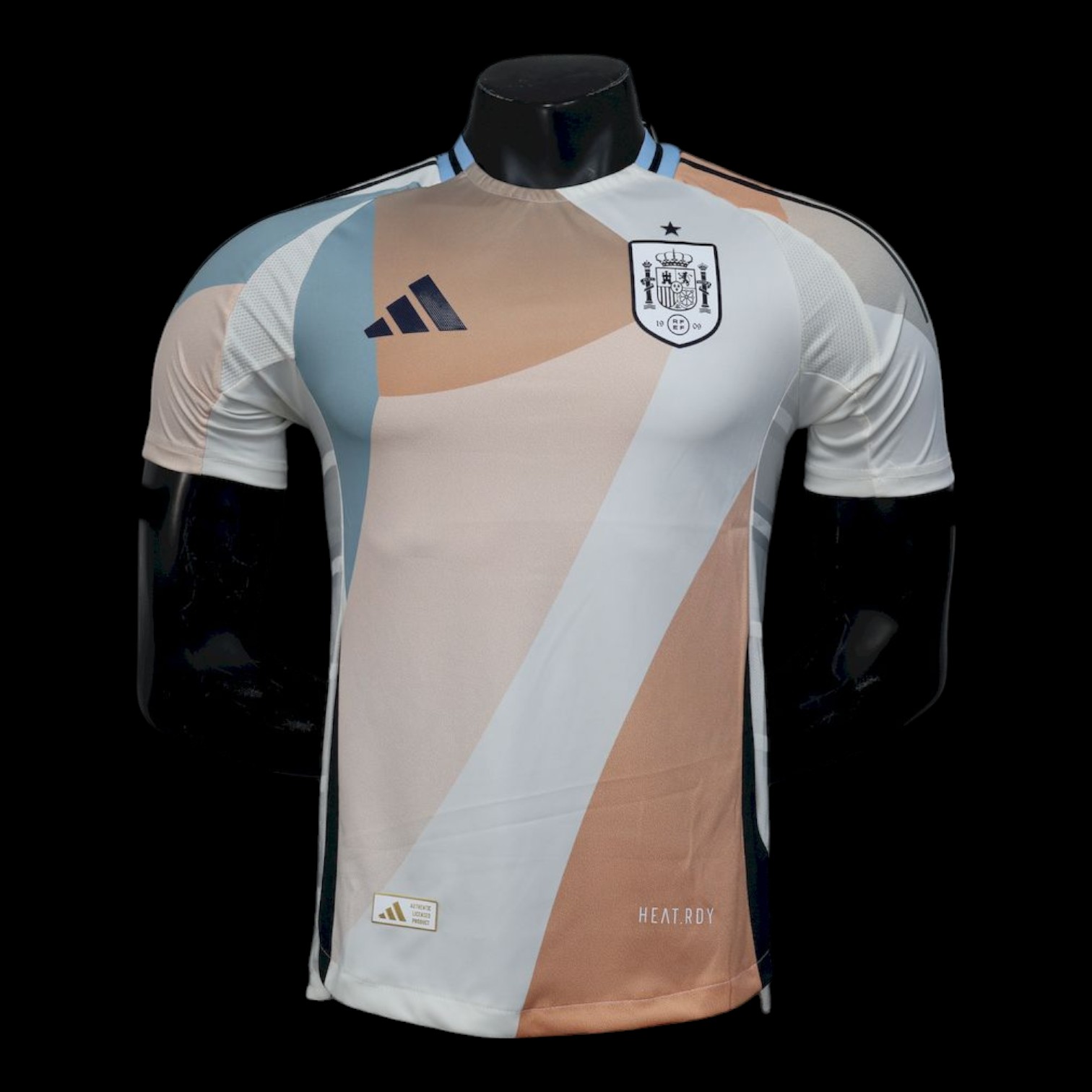 Espagne Maillot Extérieur 25/26 (Euro 2025 Femme) - Version Player