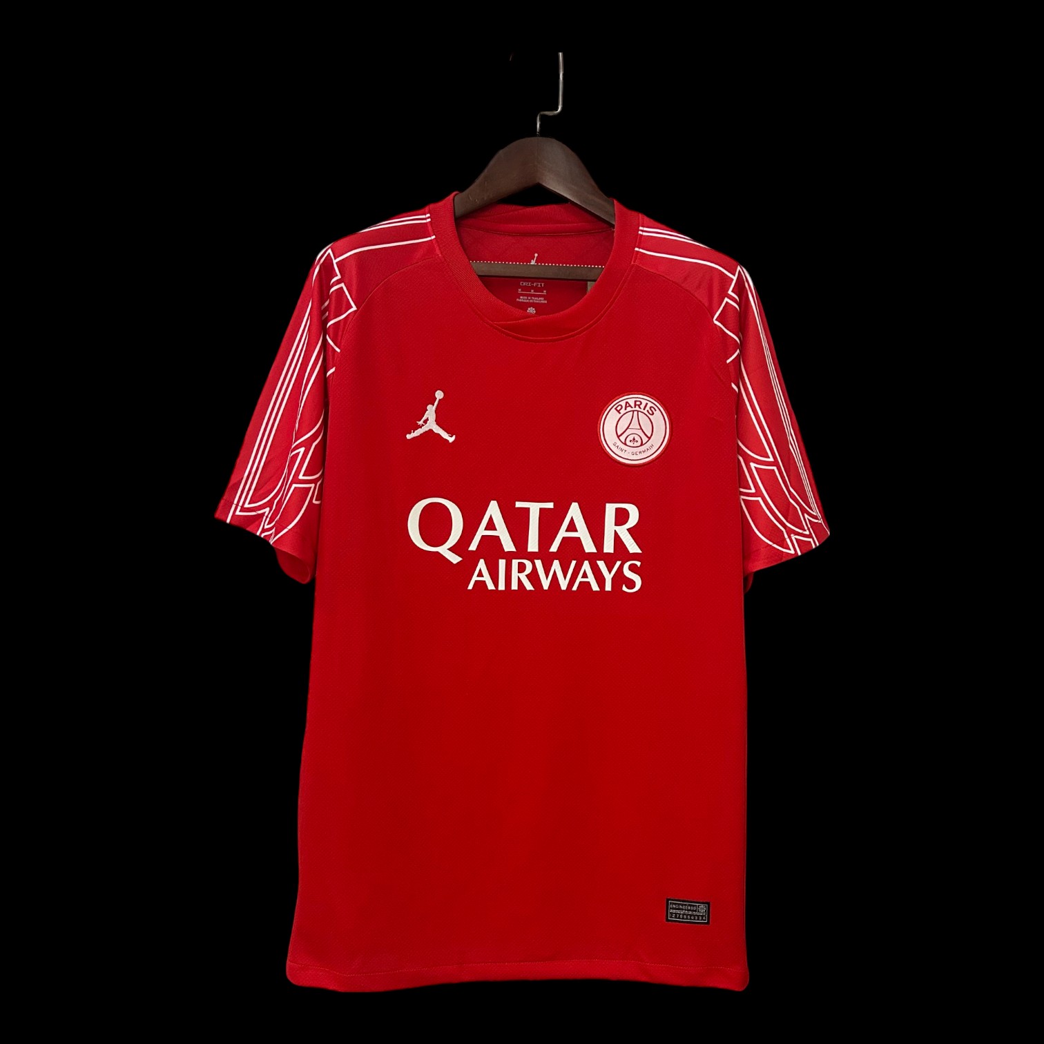 Paris SG Maillot Fourth 24/25 Red