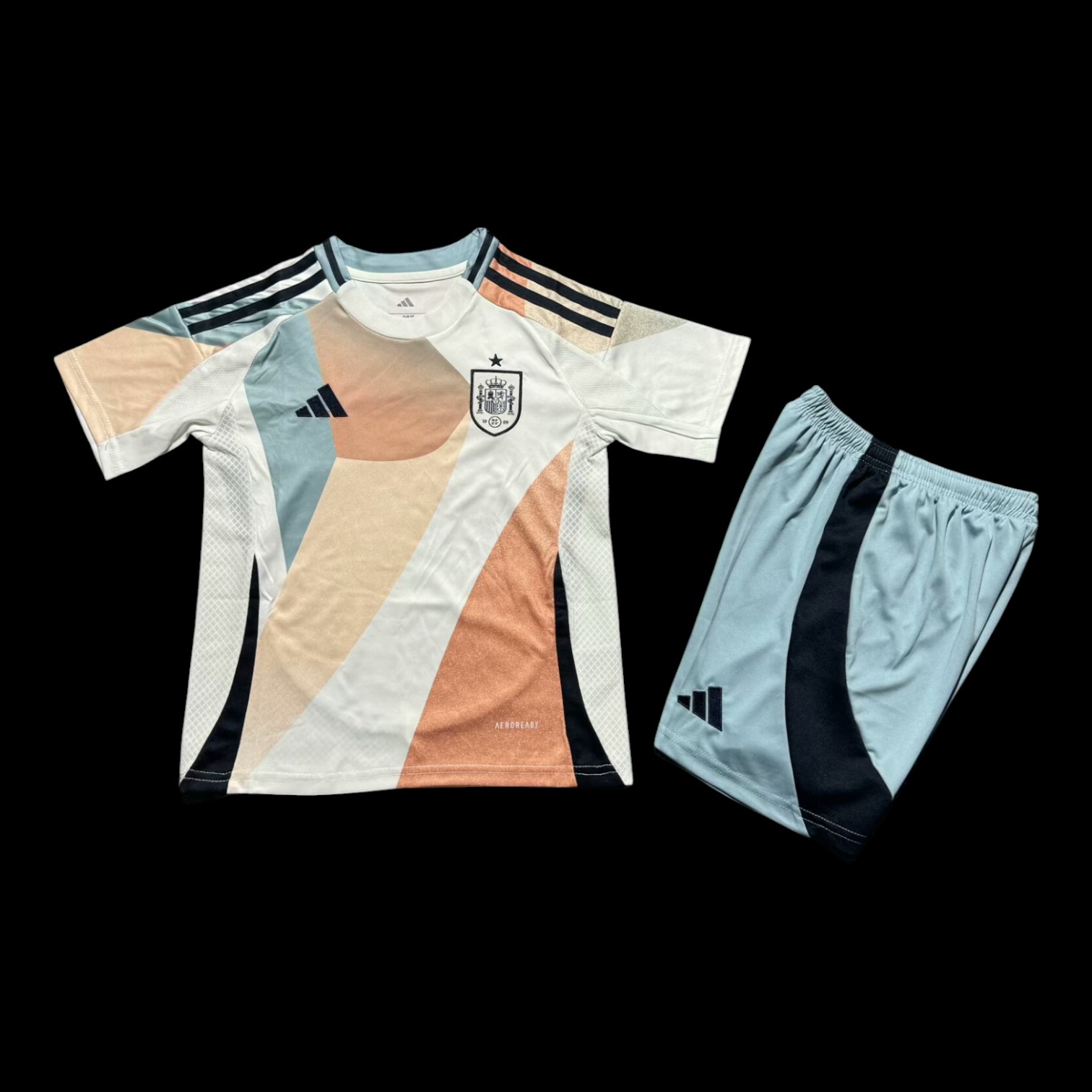 Espagne Maillot Extérieur 25/26 (Euro 2025 Femme) - Enfant