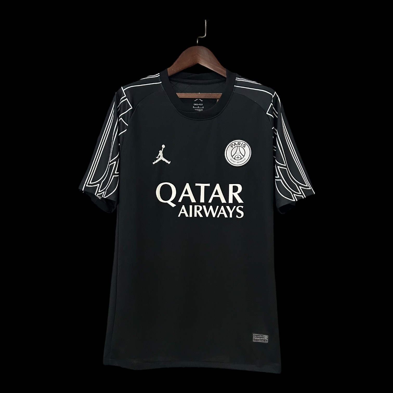 Paris SG Maillot Fourth 24/25 Black