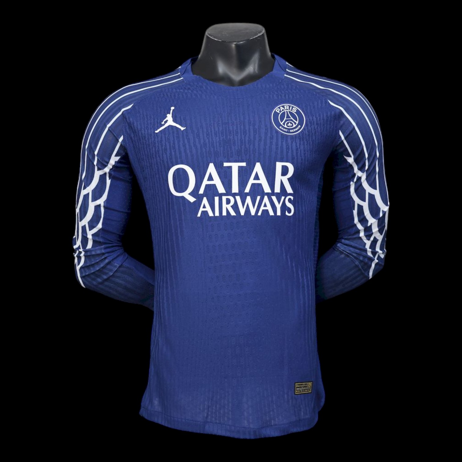 Paris SG Maillot Manches Longues Fourth 24/25 - Version Player