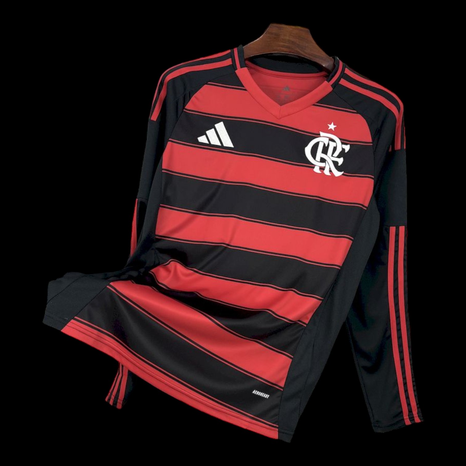 Flamengo Maillot Manches Longues Domicile 25/26