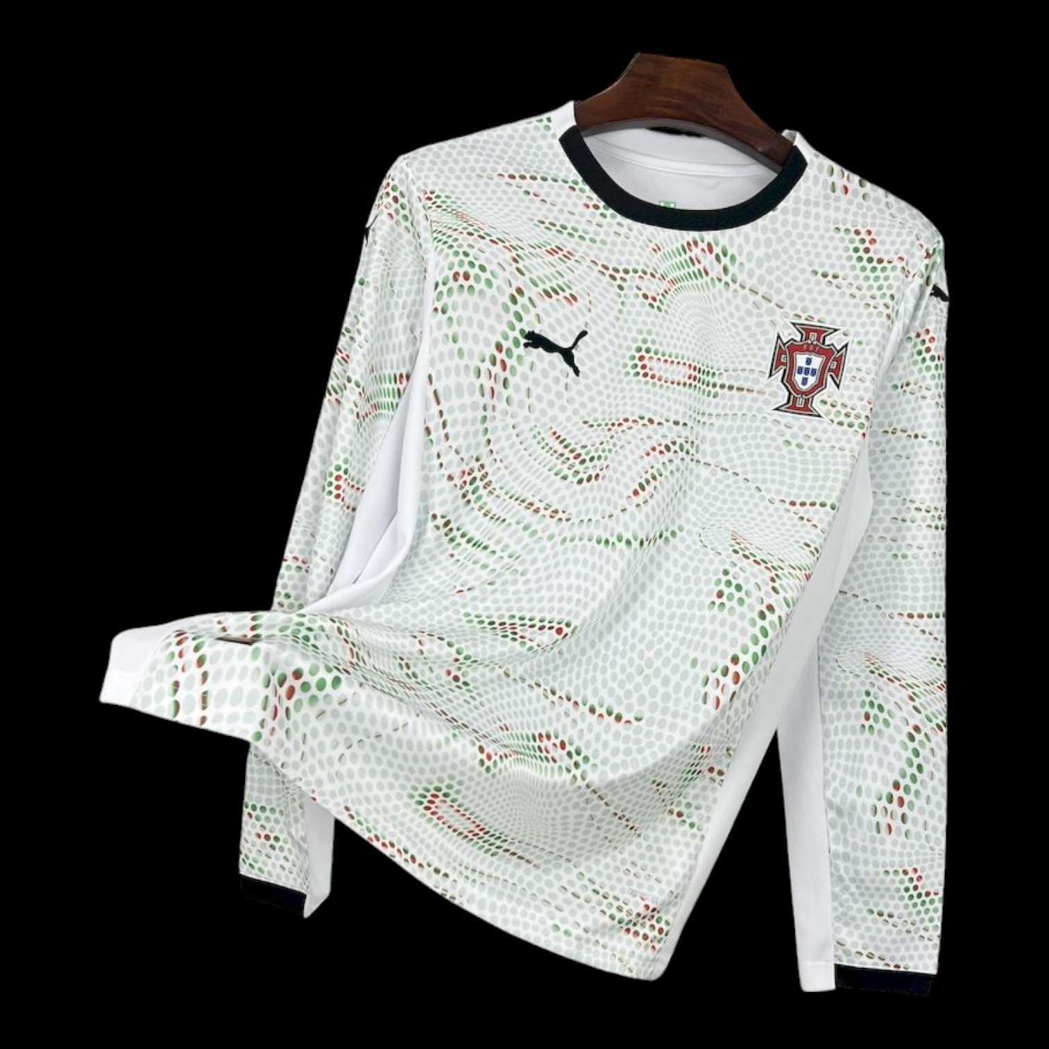 Portugal Maillot Extérieur Manches Longues 25/26