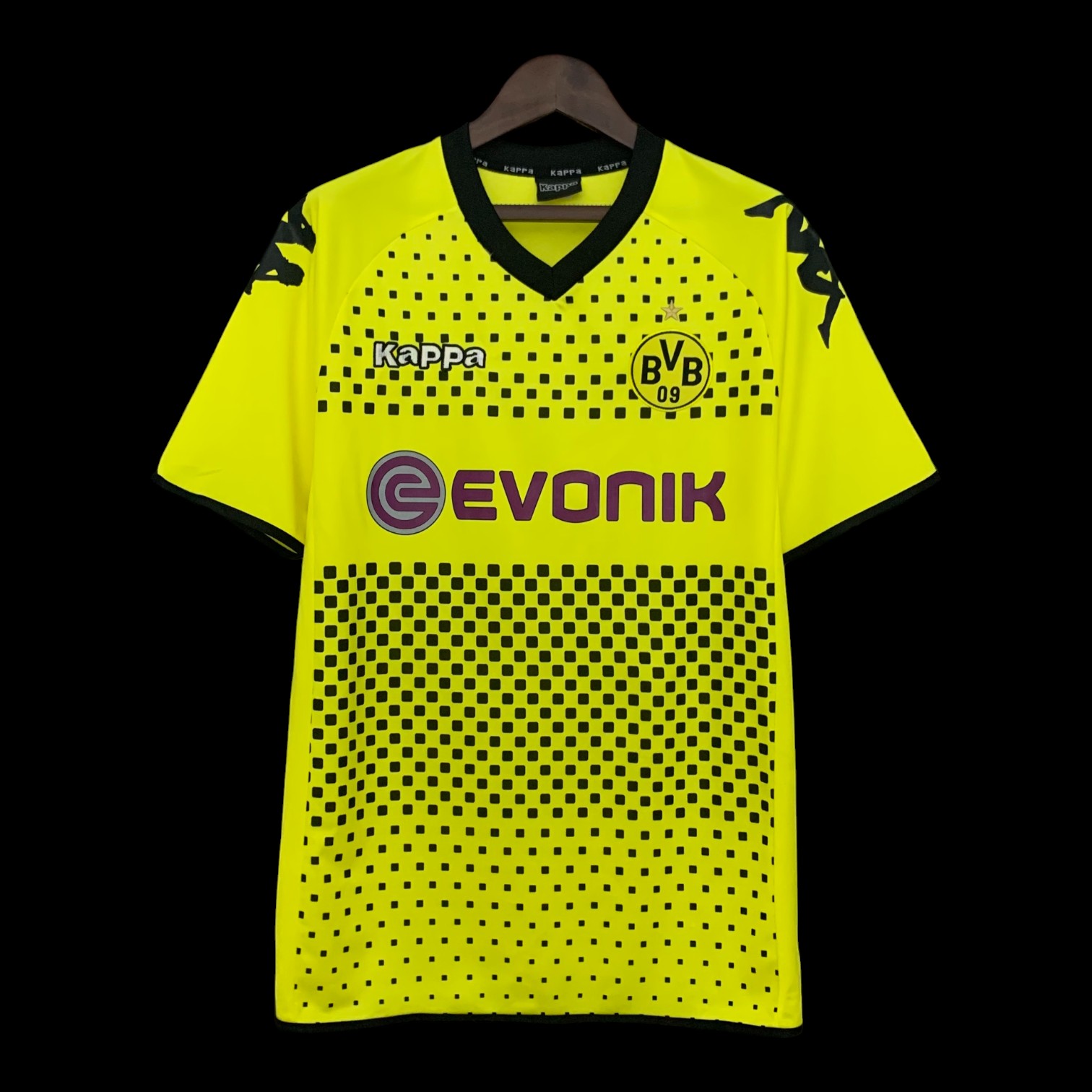 Dortmund Maillot Domicile Rétro 11/12