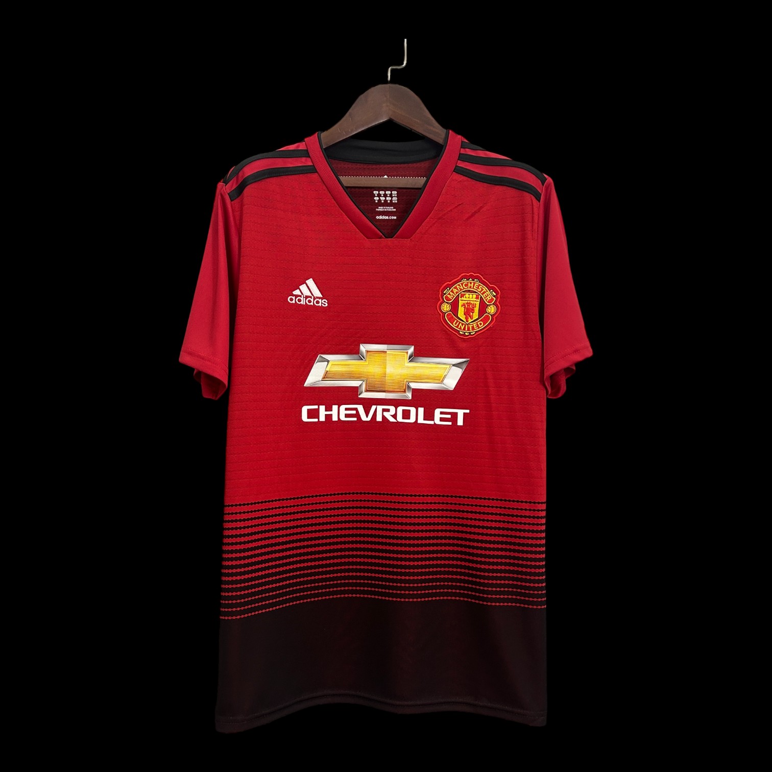 Manchester United Maillot Rétro 18/19