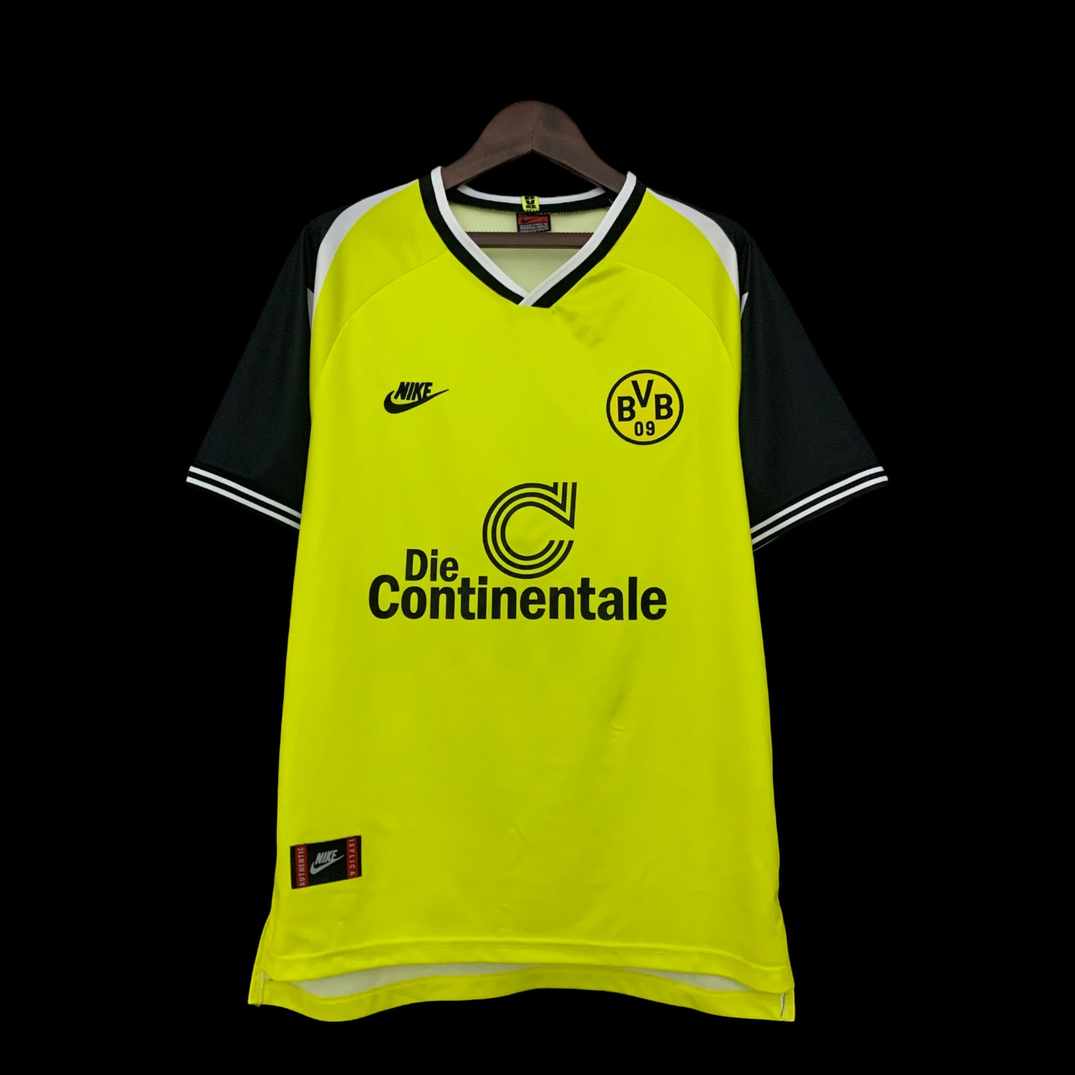 Dortmund Maillot Domicile Rétro 95/96