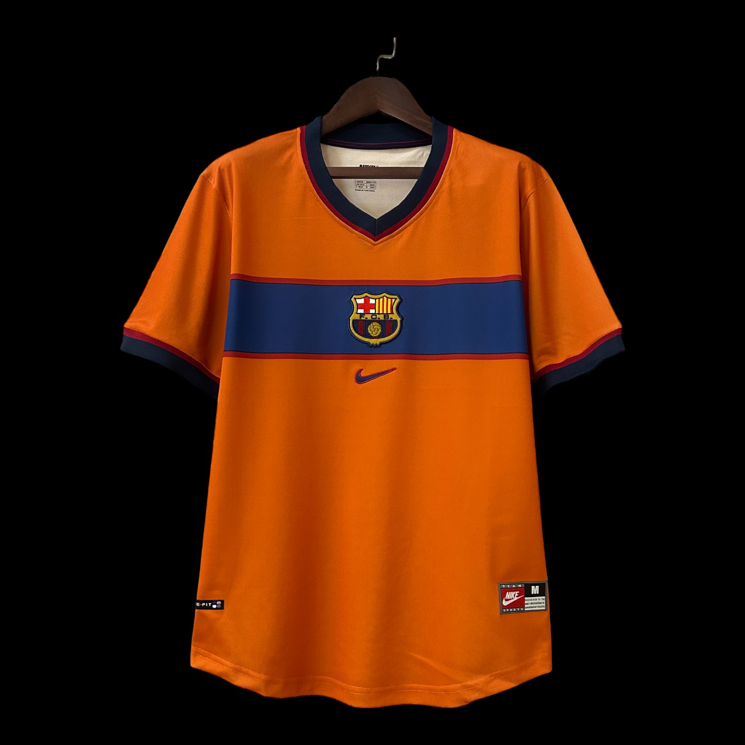 Barcelone Maillot Rétro 98/99