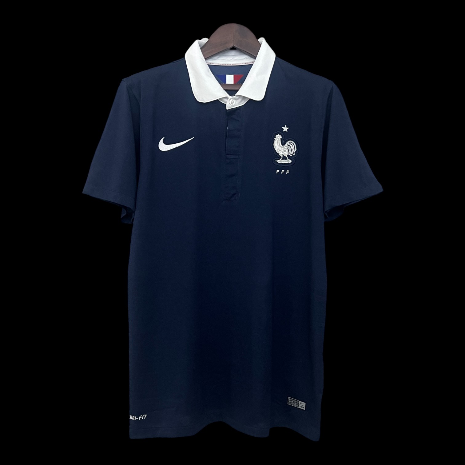 France Maillot Domicile Rétro 2014