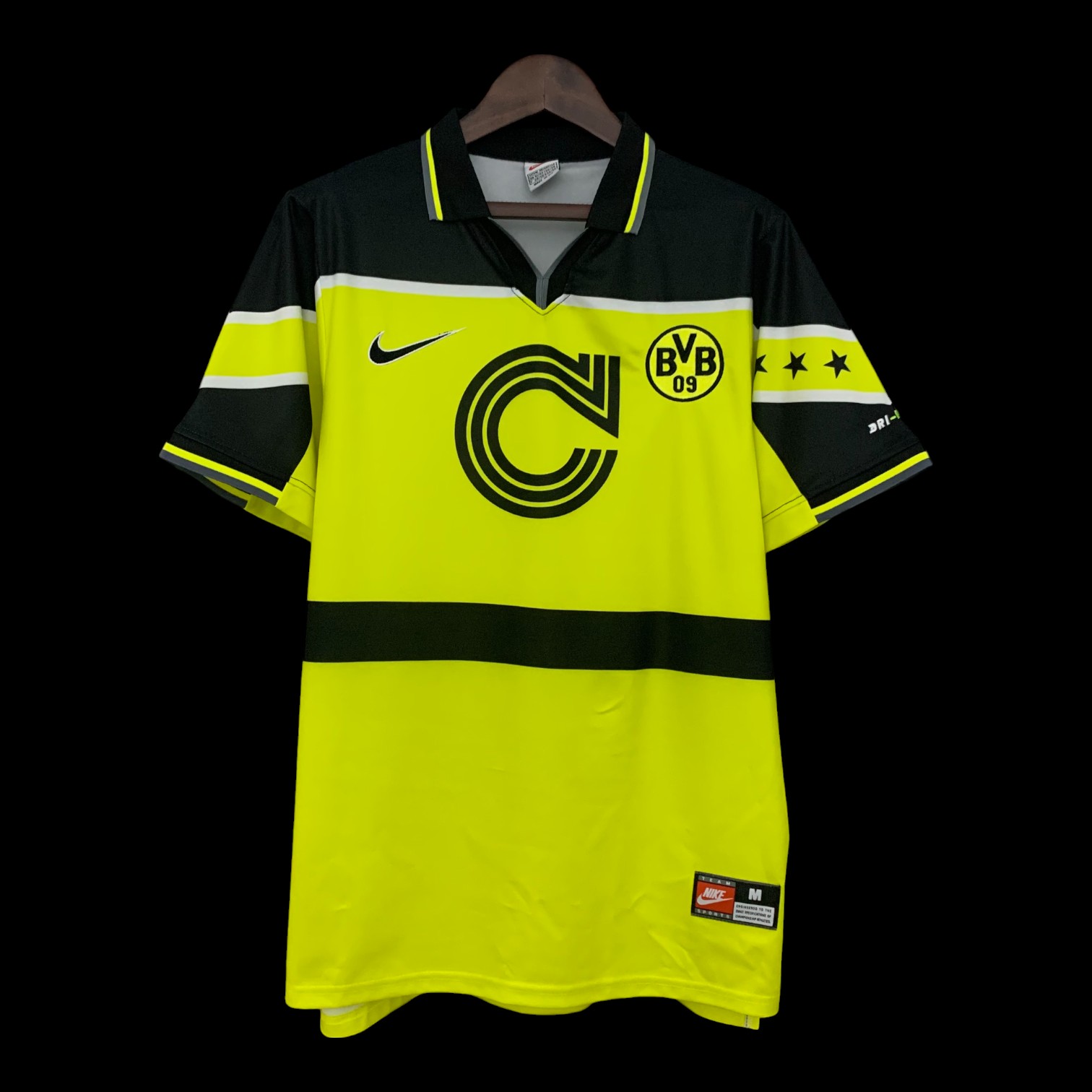 Dortmund Maillot Domicile Rétro 96/97