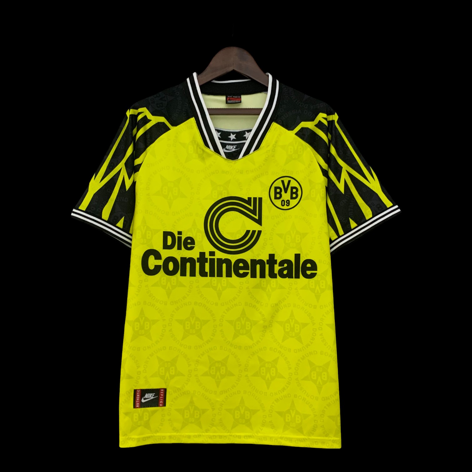 Dortmund Maillot Domicile Rétro 94/95